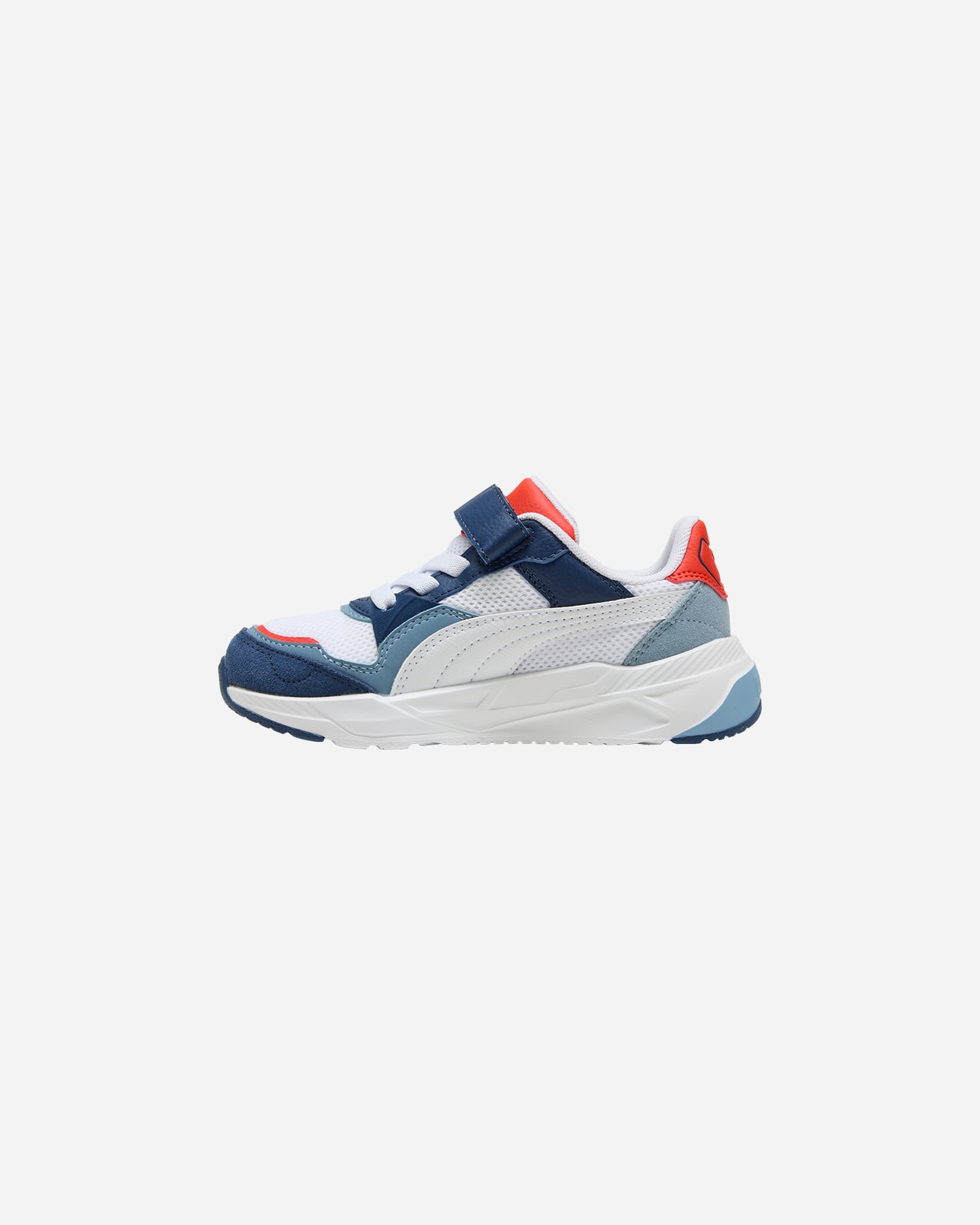 Scarpe sneakers PUMA TRINITY 2 PS JR - Bianco - 4 | Cisalfa Sport