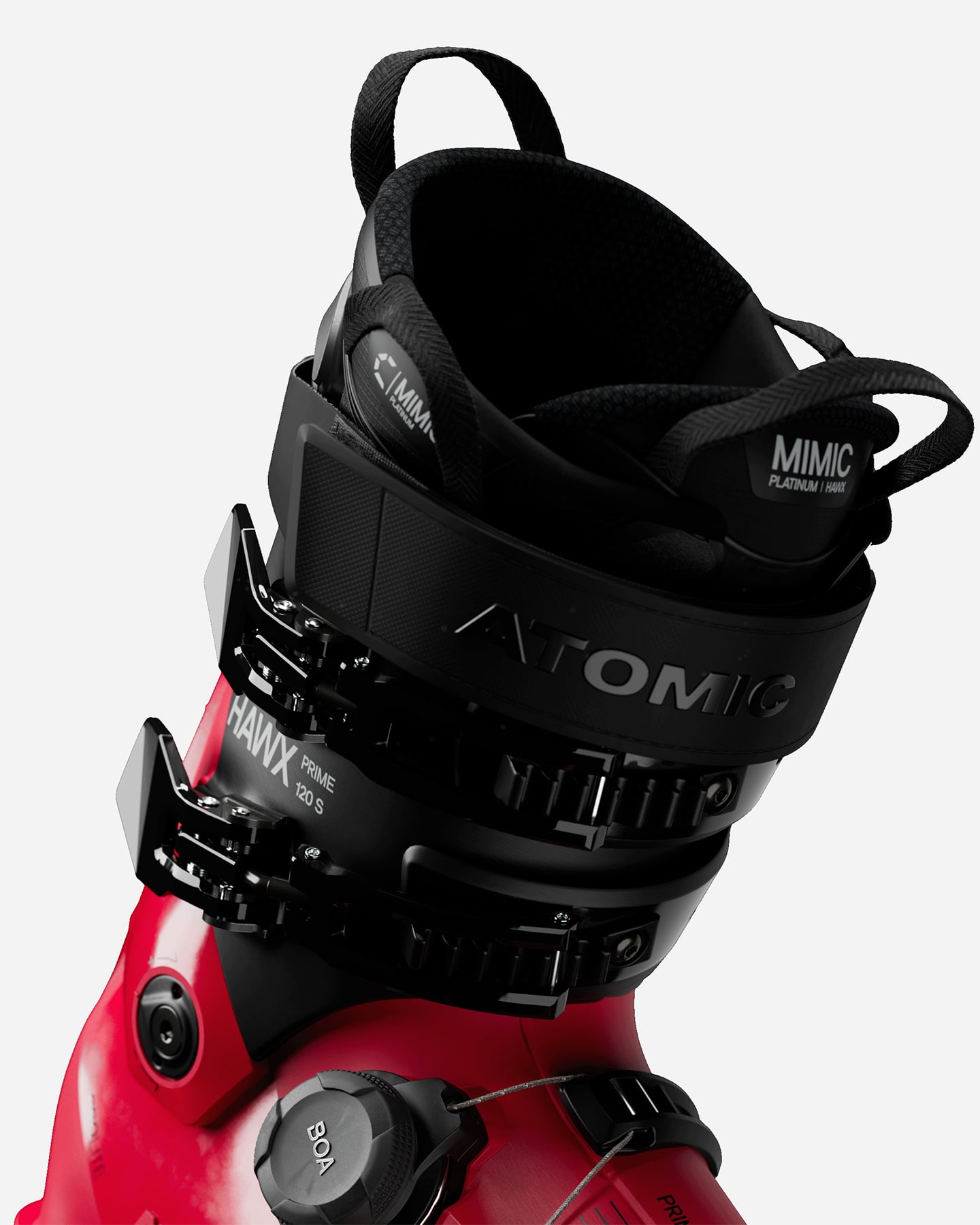 Scarponi sci ATOMIC HAWX PRIME 120S - Rosso - 4 | Cisalfa Sport