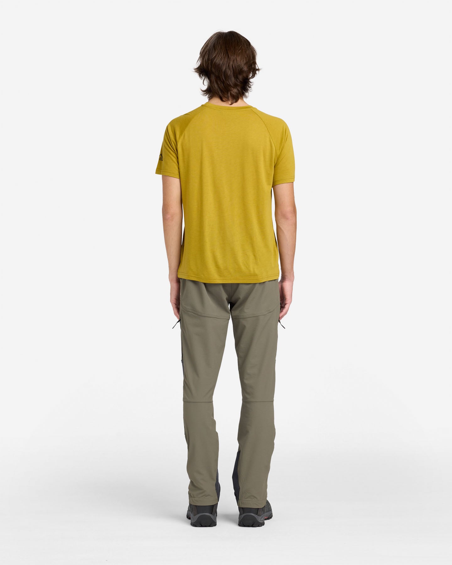 T-shirt 8848 MERINO M - Verde - 3 | Cisalfa Sport