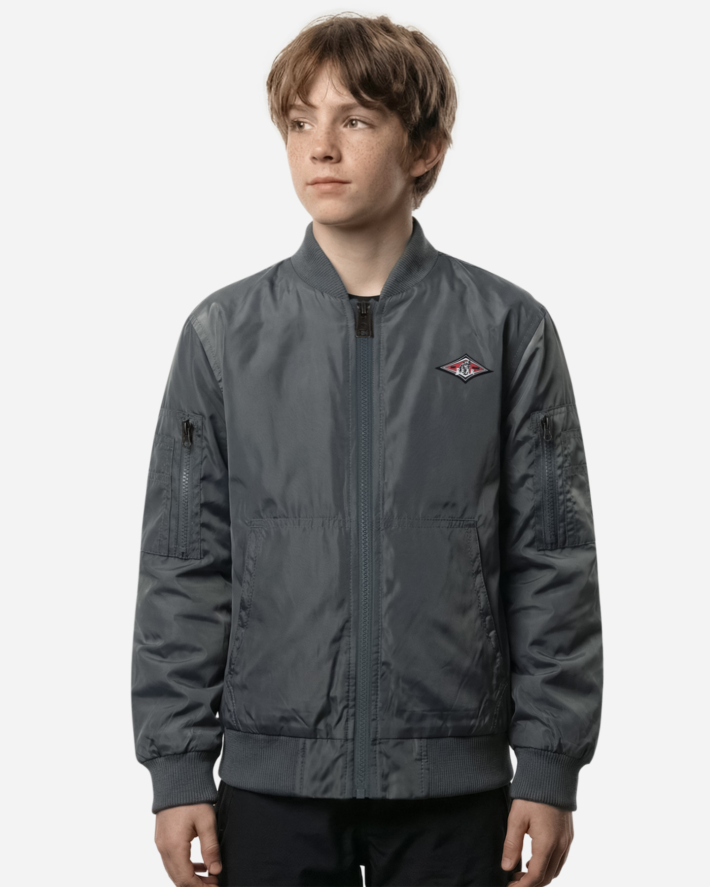 Giubbotto BEAR WAVES AFTER WAVES JR - Antracite - 2 | Cisalfa Sport