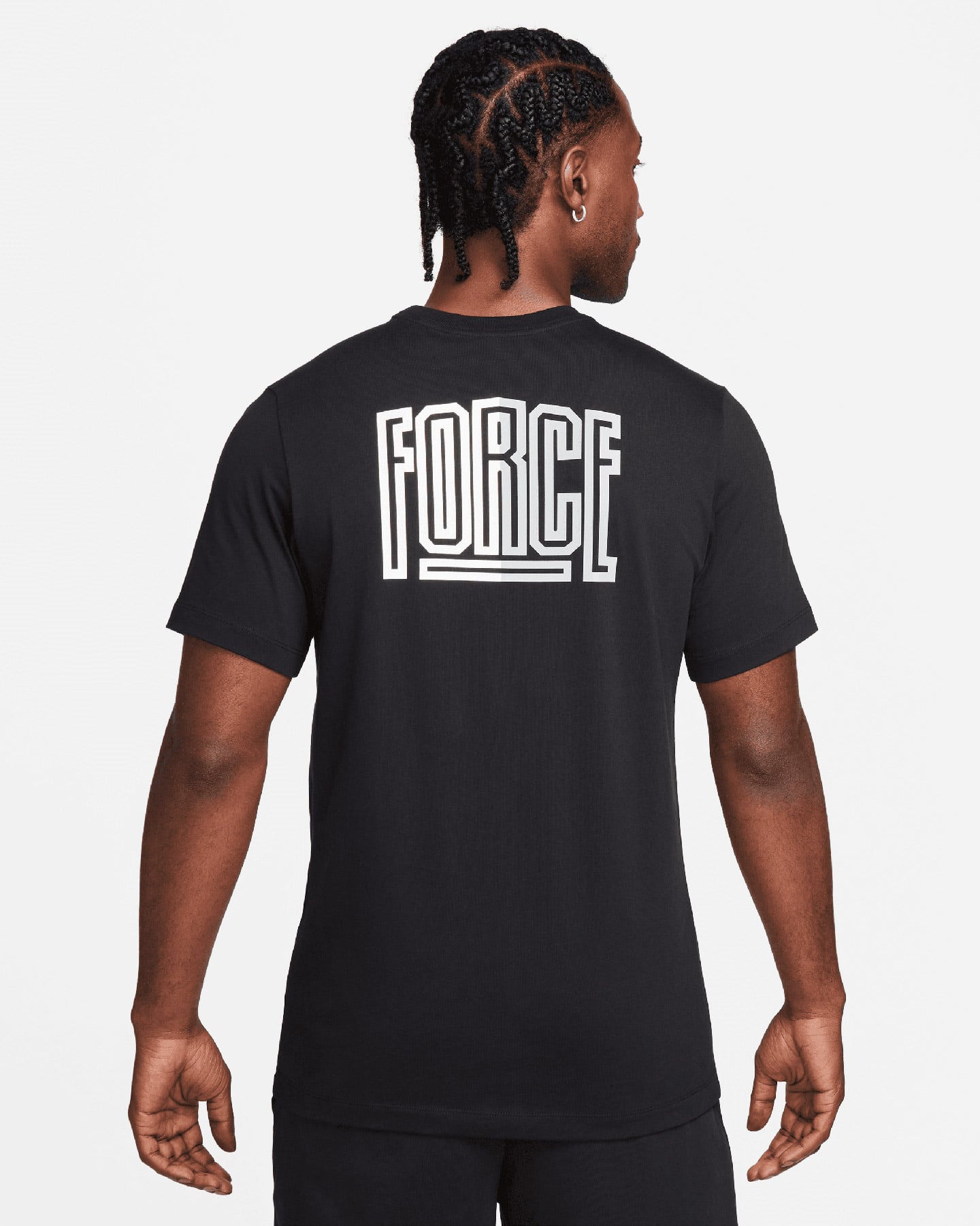 Maglia basket NIKE FORCE M - Nero - 1 | Cisalfa Sport