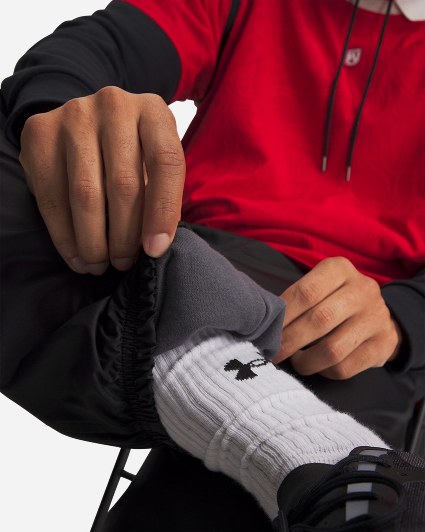 Pantalone UNDER ARMOUR ICON M - Nero - 3 | Cisalfa Sport