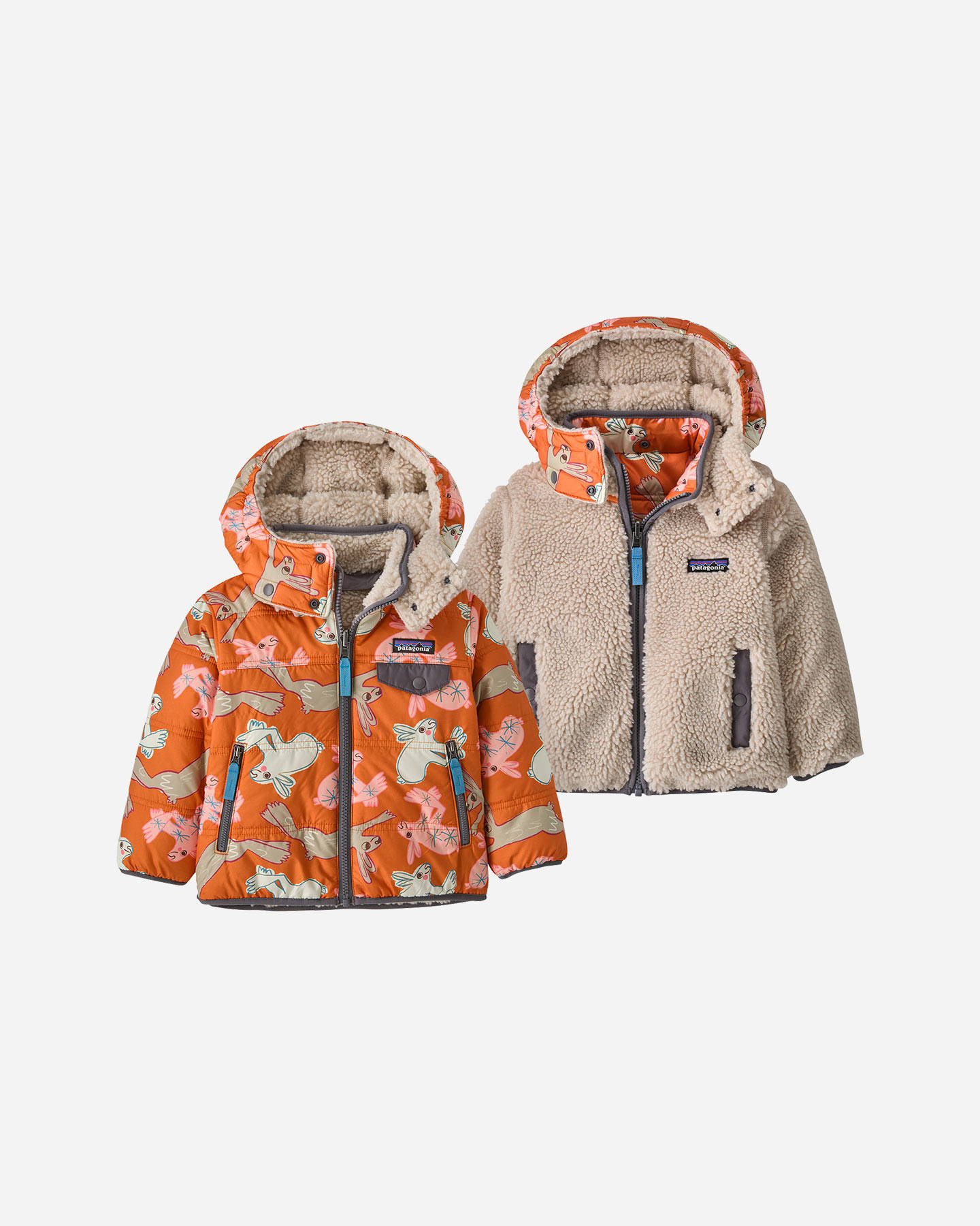 Giacca outdoor PATAGONIA REVERSIBLE TRIBBLES JR - 3 | Cisalfa Sport
