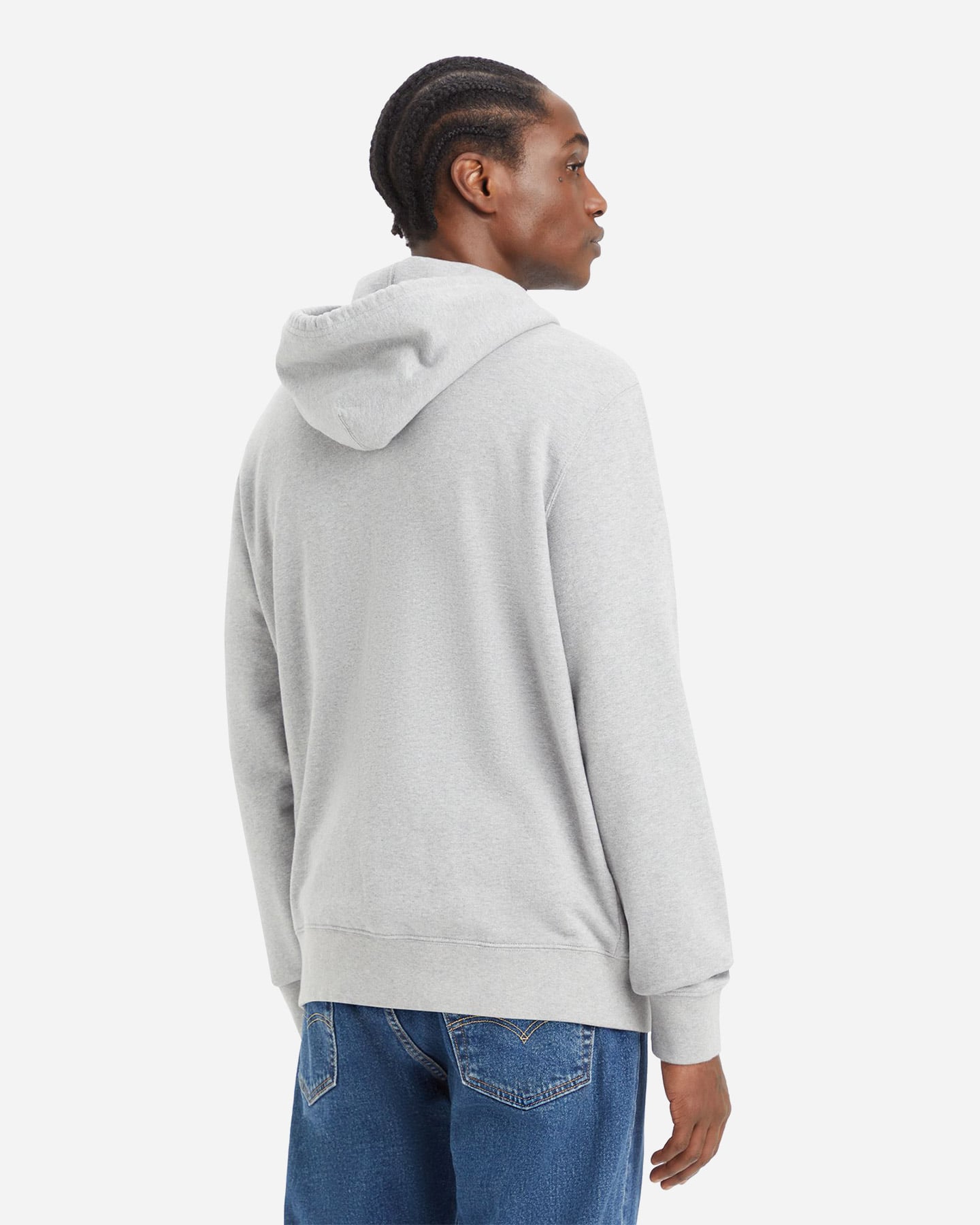 Felpa LEVI'S PATCH VARSITY M - Grigio - 2 | Cisalfa Sport