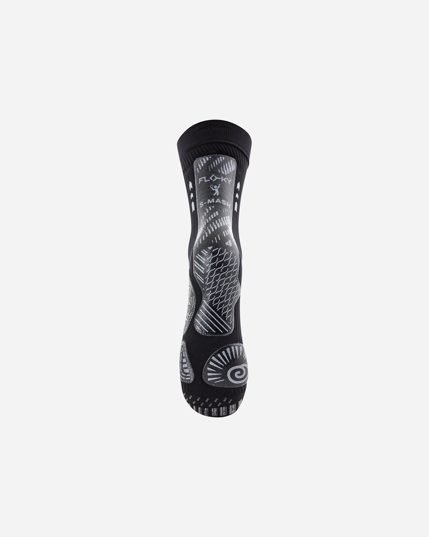 Calze tennis FLOKY S-MASH  - Nero - 2 | Cisalfa Sport
