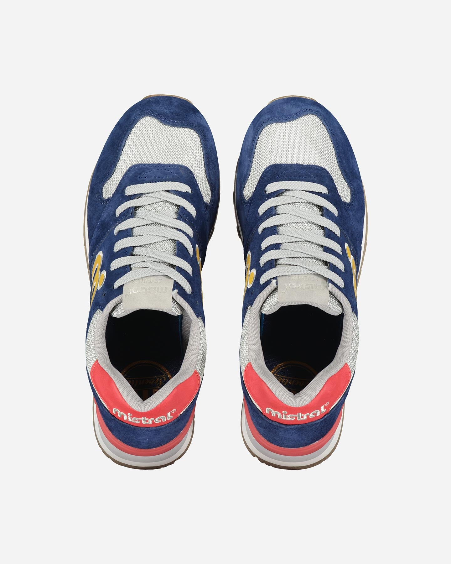 Scarpe sneakers MISTRAL SEVENTIES M - Blu Navy - 3 | Cisalfa Sport