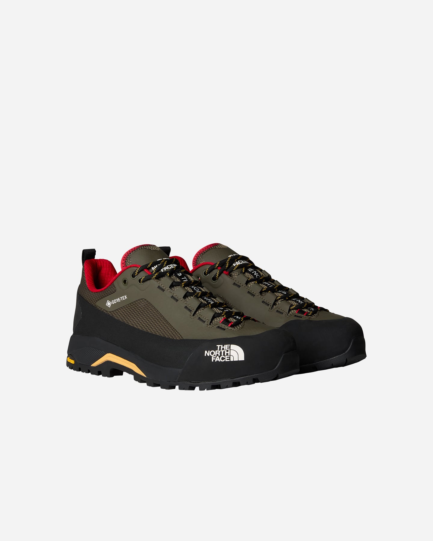 Scarpe trail THE NORTH FACE VERTO ALPINE GTX M - Verde - 1 | Cisalfa Sport