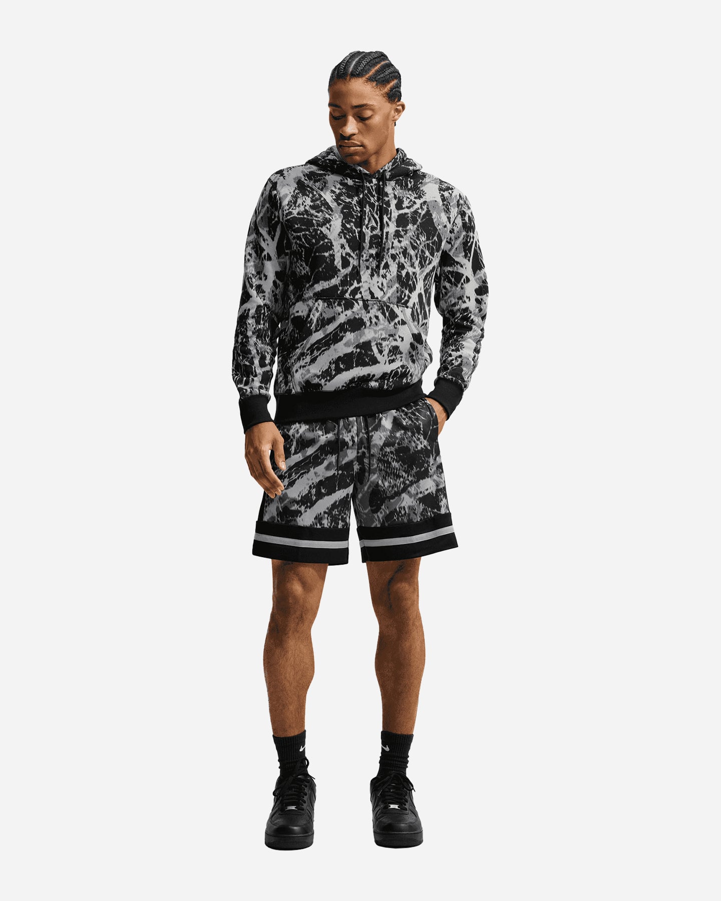 Pantaloncini basket NIKE JA GAME DRI FIT M - Nero - 1 | Cisalfa Sport