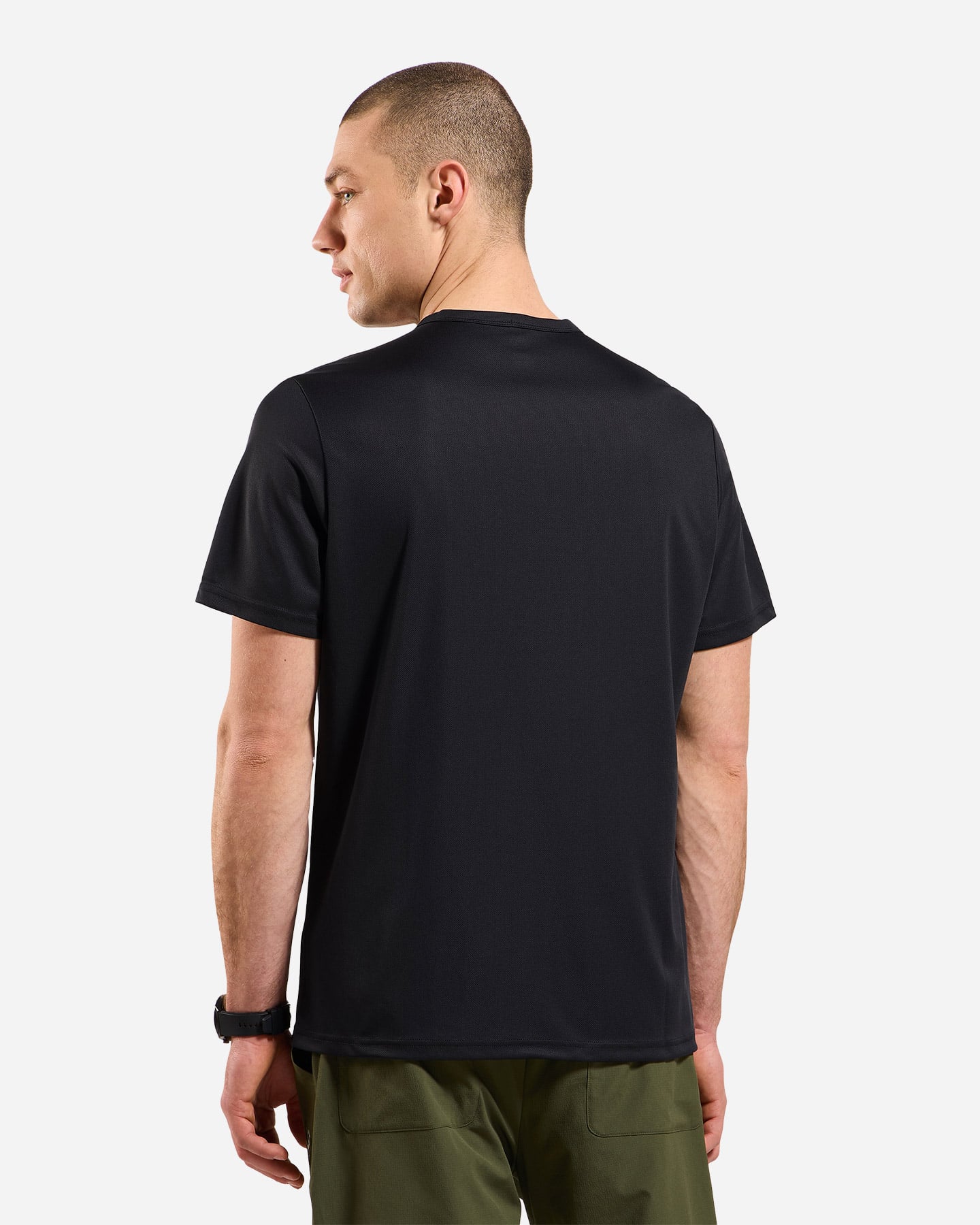 Maglia intimo tecnico ODLO CARDADA M - Nero - 3 | Cisalfa Sport
