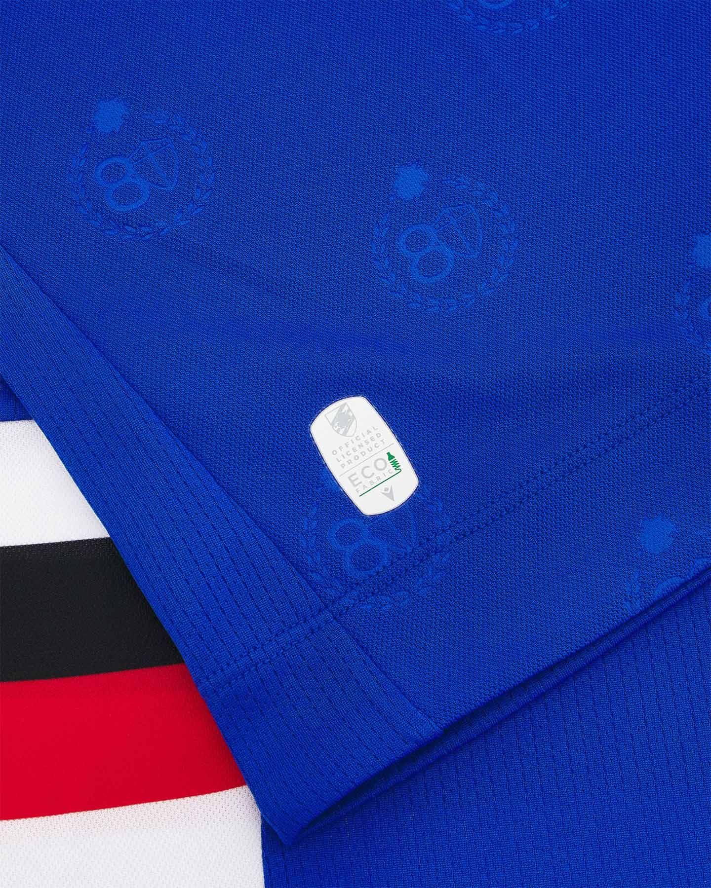 Maglia calcio ufficiale MACRON SAMPDORIA HOME 26-27 JR - Color mix - 2 | Cisalfa Sport