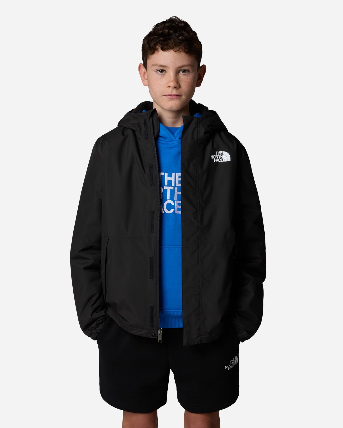 Giubbotto THE NORTH FACE WARM ANTORA JR - Nero - 3 | Cisalfa Sport