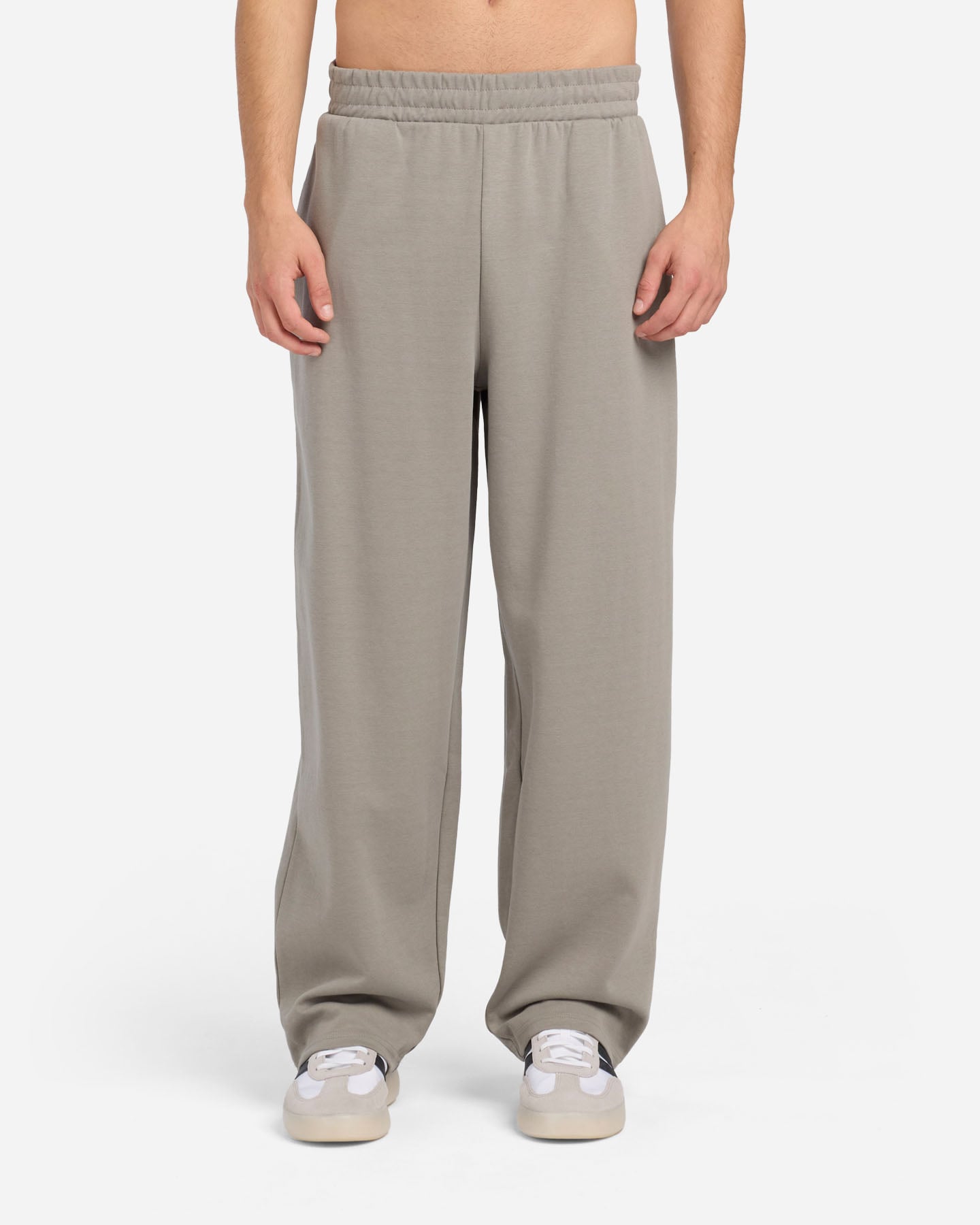Pantalone ABC BASIC ATHLETIC M - Grigio - 1 | Cisalfa Sport