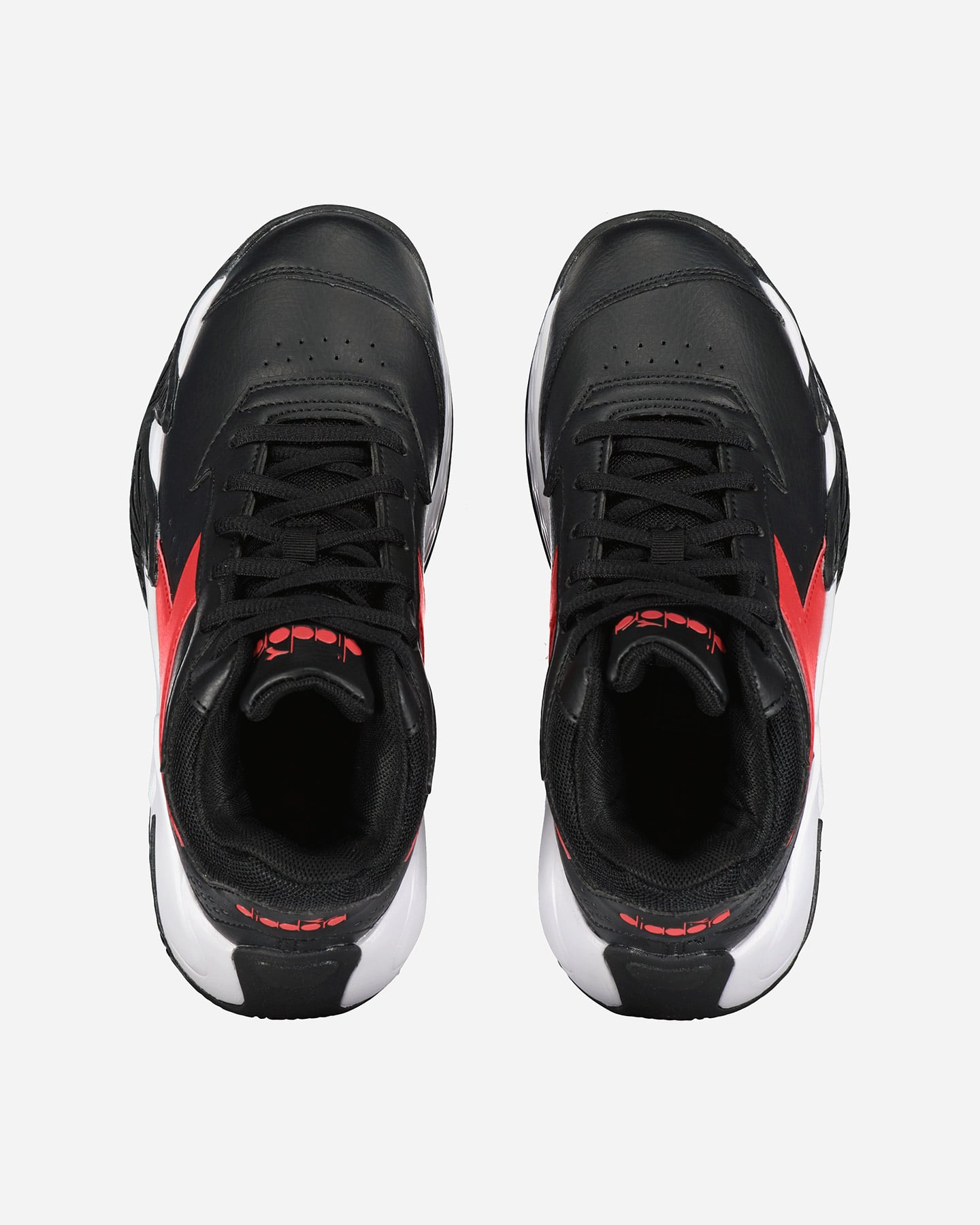 Scarpe basket DIADORA BUZZER 5 CS JR - Nero - 4 | Cisalfa Sport