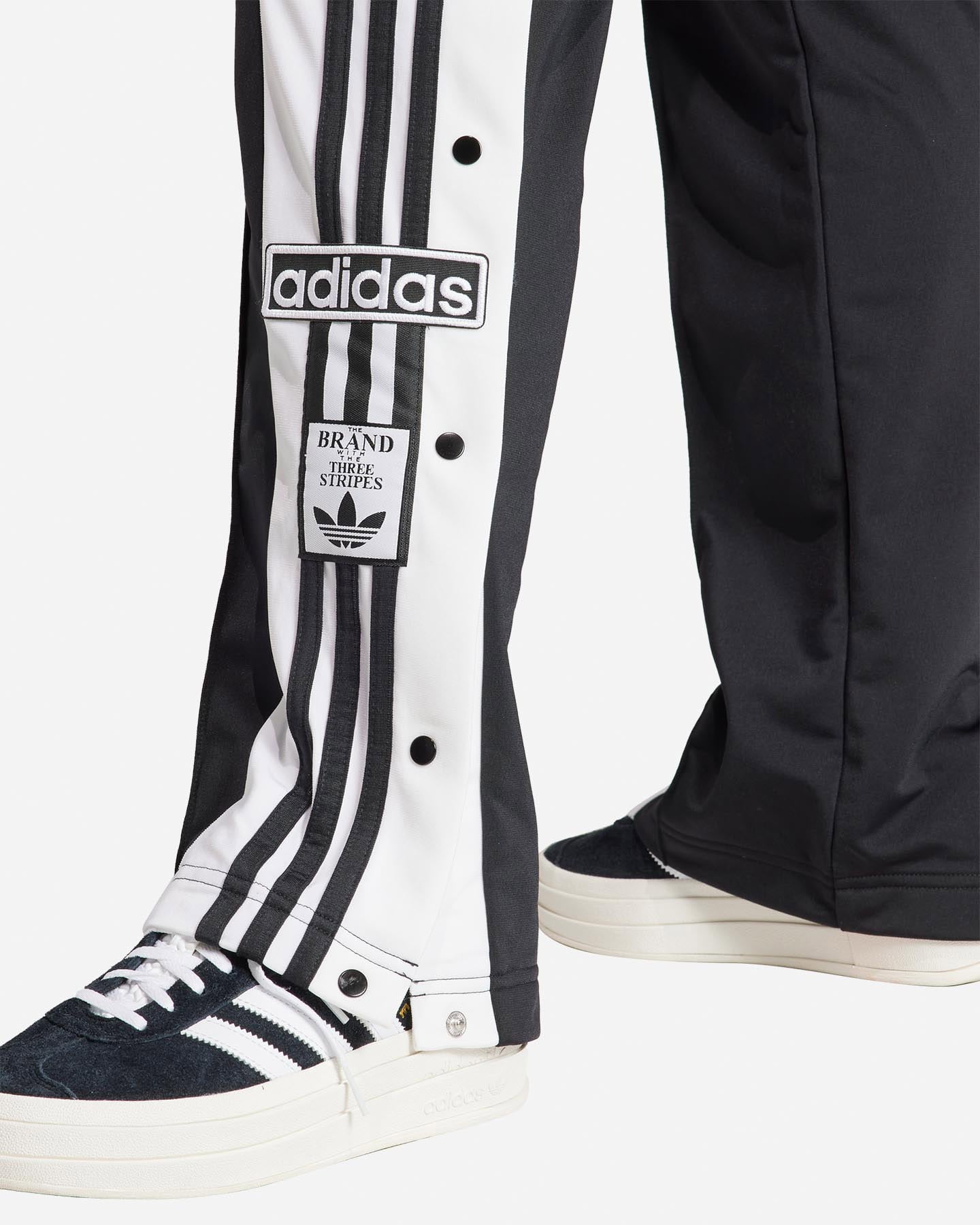 Pantalone ADIDAS ORIGINAL ADIBREAK W - Nero - 4 | Cisalfa Sport