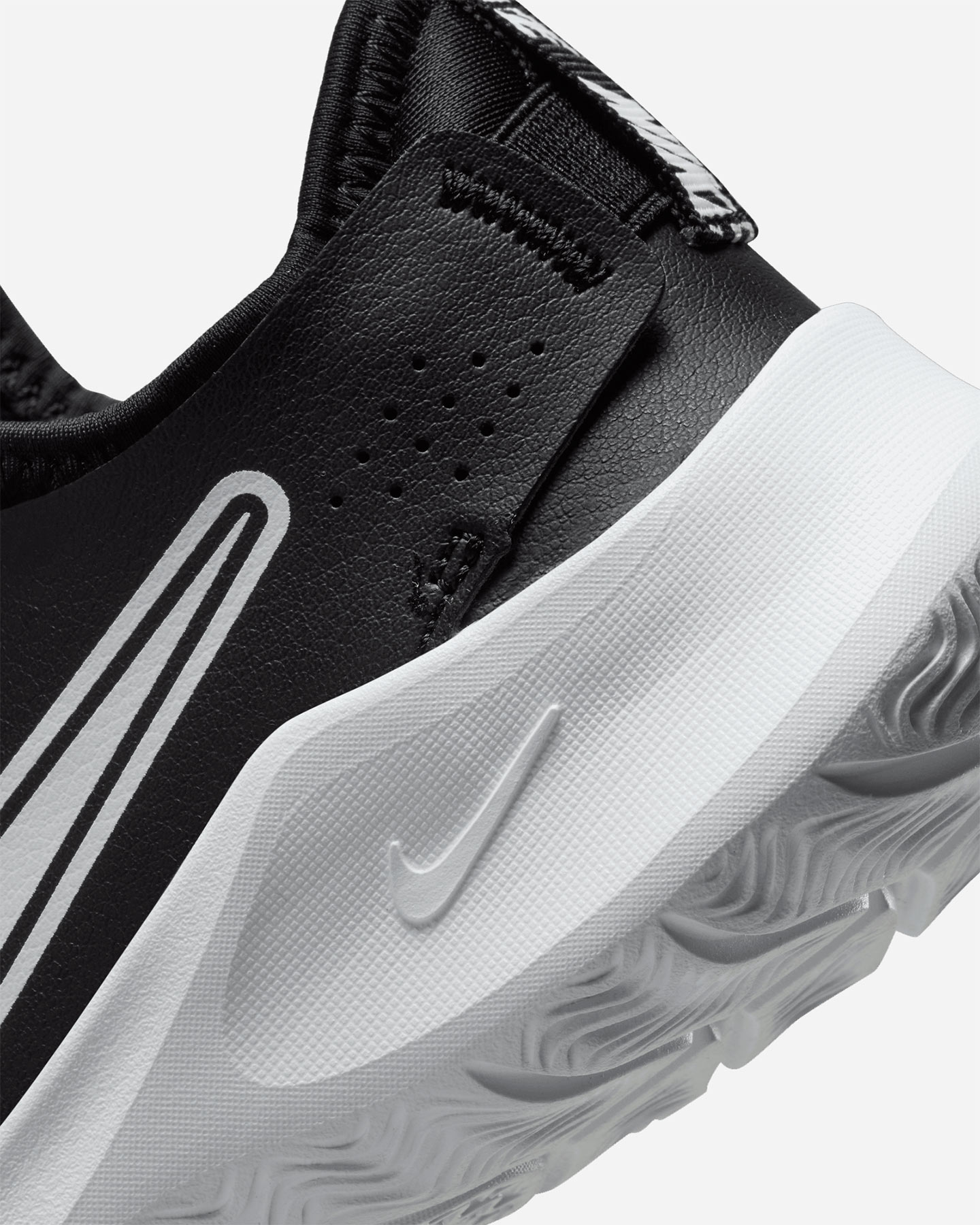 Scarpe sneakers NIKE FLEX RUNNER 3 PS JR - Nero - 5 | Cisalfa Sport