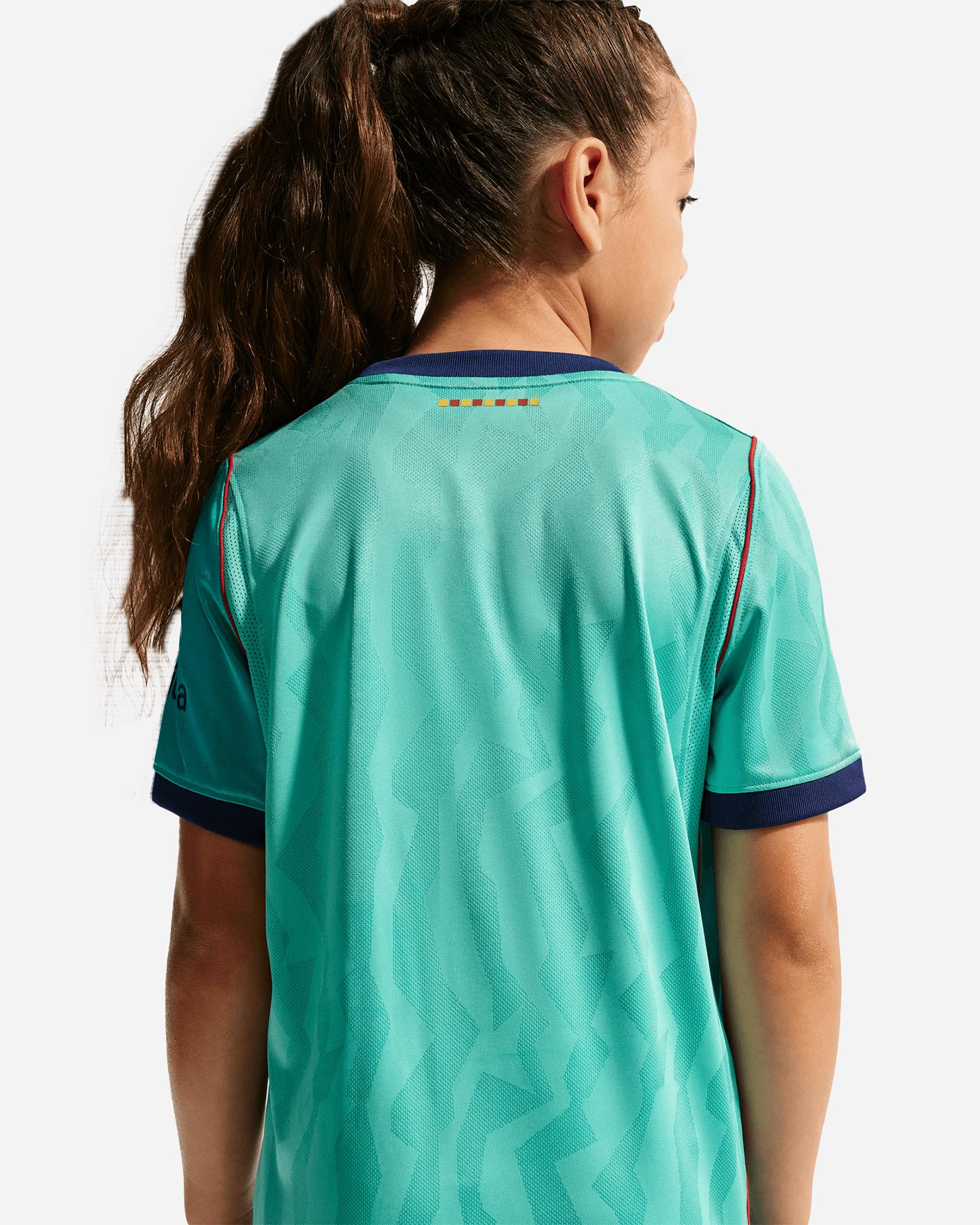 Maglia calcio ufficiale NIKE BARCELLONA 3RD 26-27 JR - Color mix - 4 | Cisalfa Sport