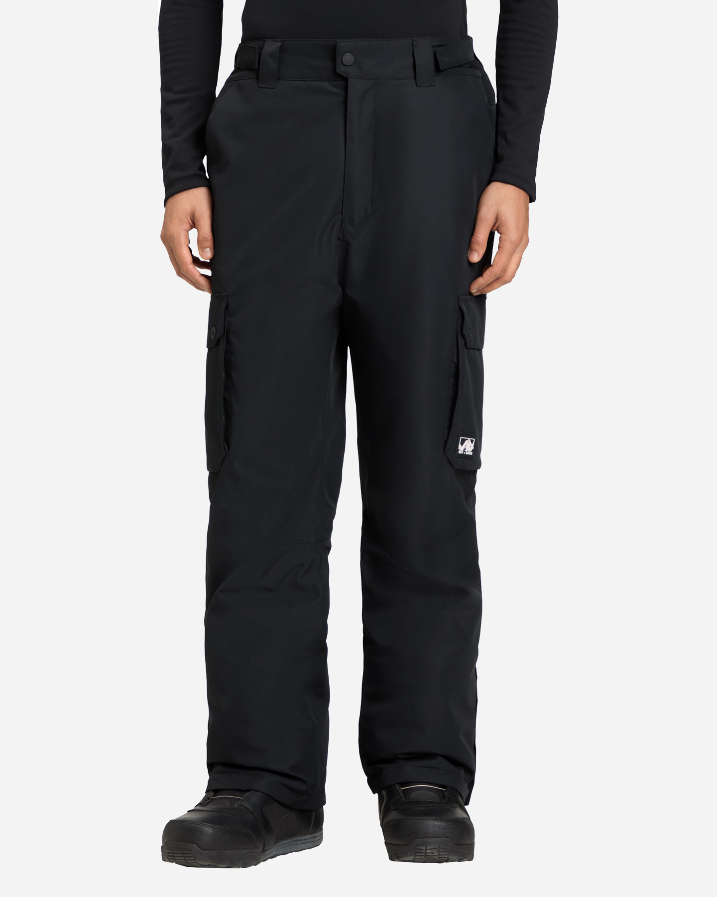 Pantalone sci MCKINLEY ERWAN M - Nero - 1 | Cisalfa Sport