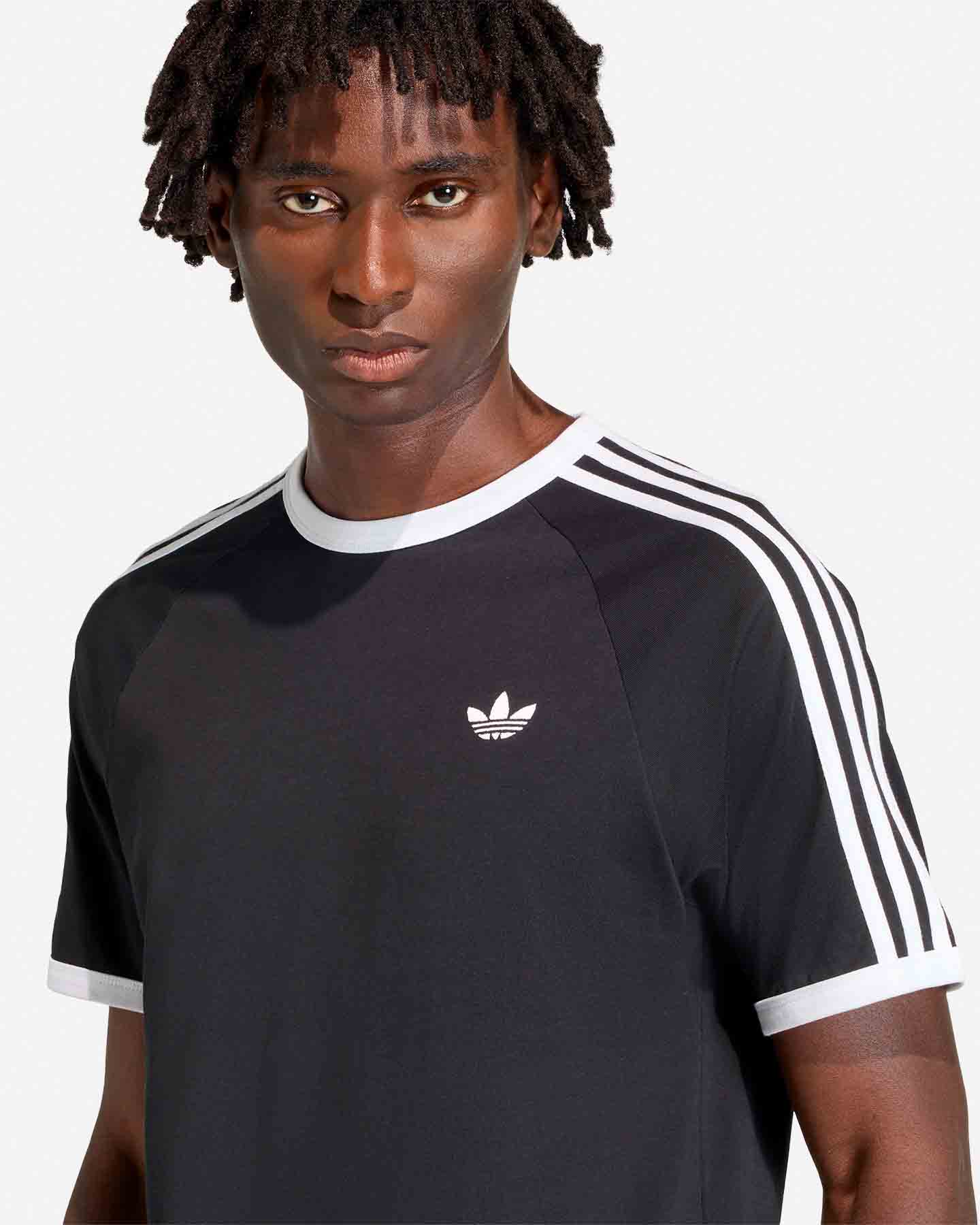 T-shirt ADIDAS ORIGINALS 3STRIPES M - Nero - 4 | Cisalfa Sport