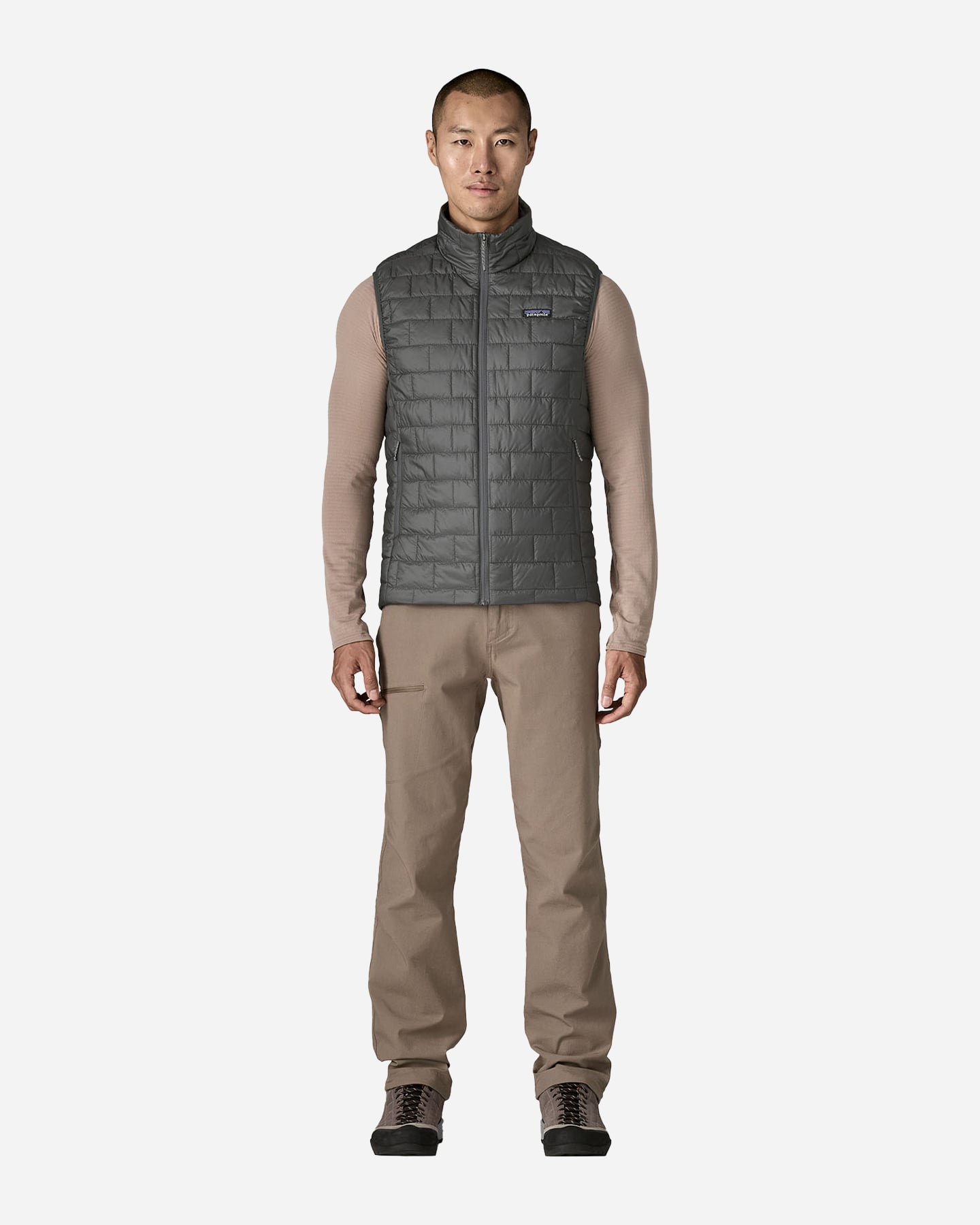 Gilet PATAGONIA NANO PUFF M - Grigio - 4 | Cisalfa Sport