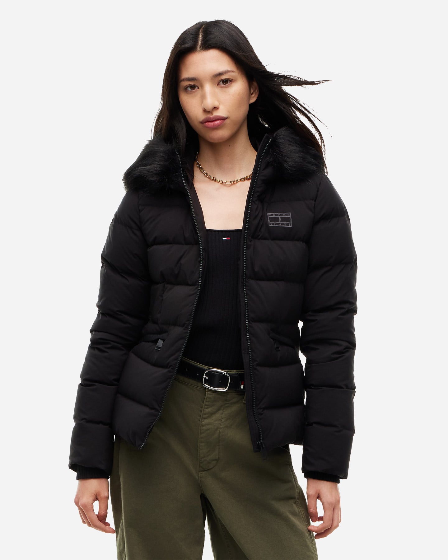Piumino TOMMY HILFIGER SLIM DOWN W - Nero - 1 | Cisalfa Sport