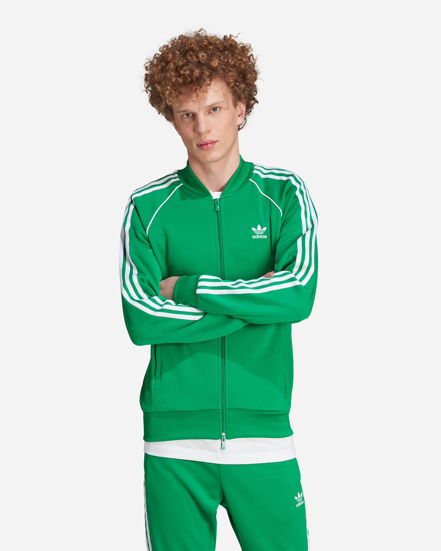 Felpa ADIDAS SST M - Verde - 1 | Cisalfa Sport