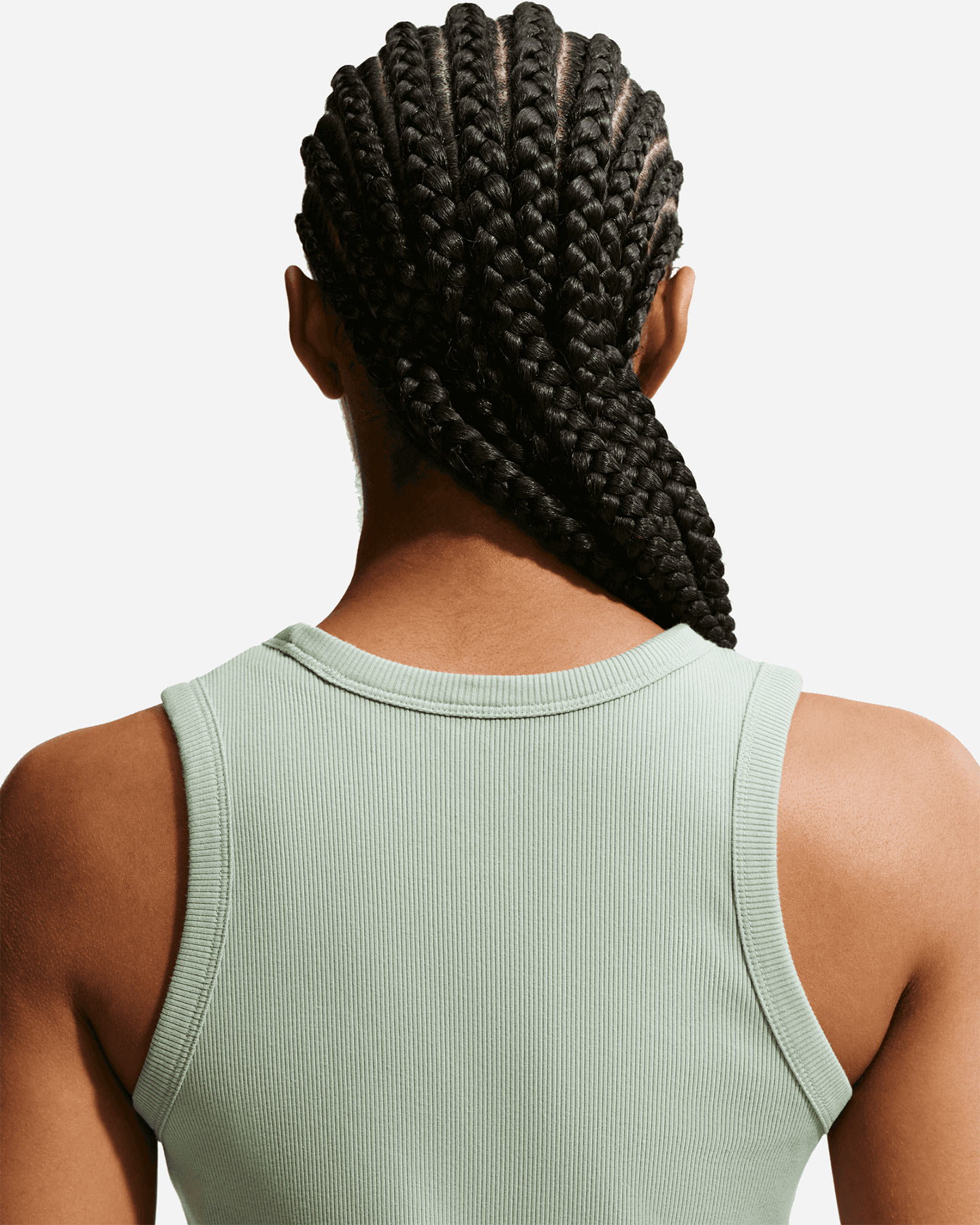 Canotta NIKE COSTINA SMALL LOGO W - Verde - 5 | Cisalfa Sport