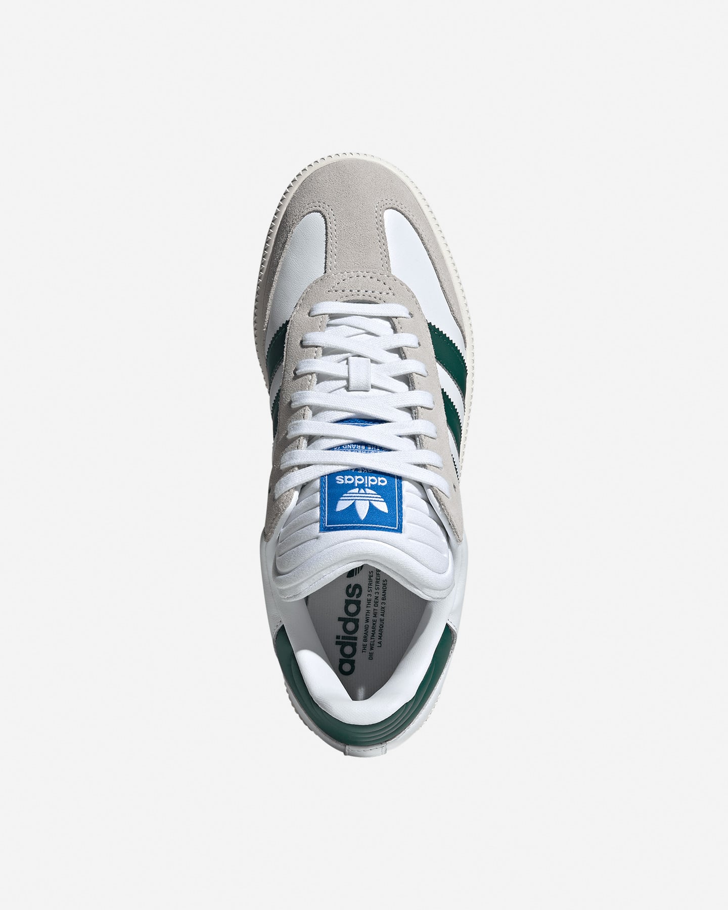 Scarpe sneakers ADIDAS SAMBA XLG M - Bianco - 2 | Cisalfa Sport