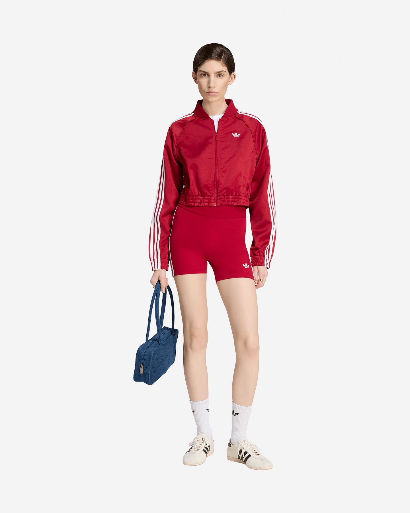 Felpa ADIDAS SST W - Rosso - 2 | Cisalfa Sport
