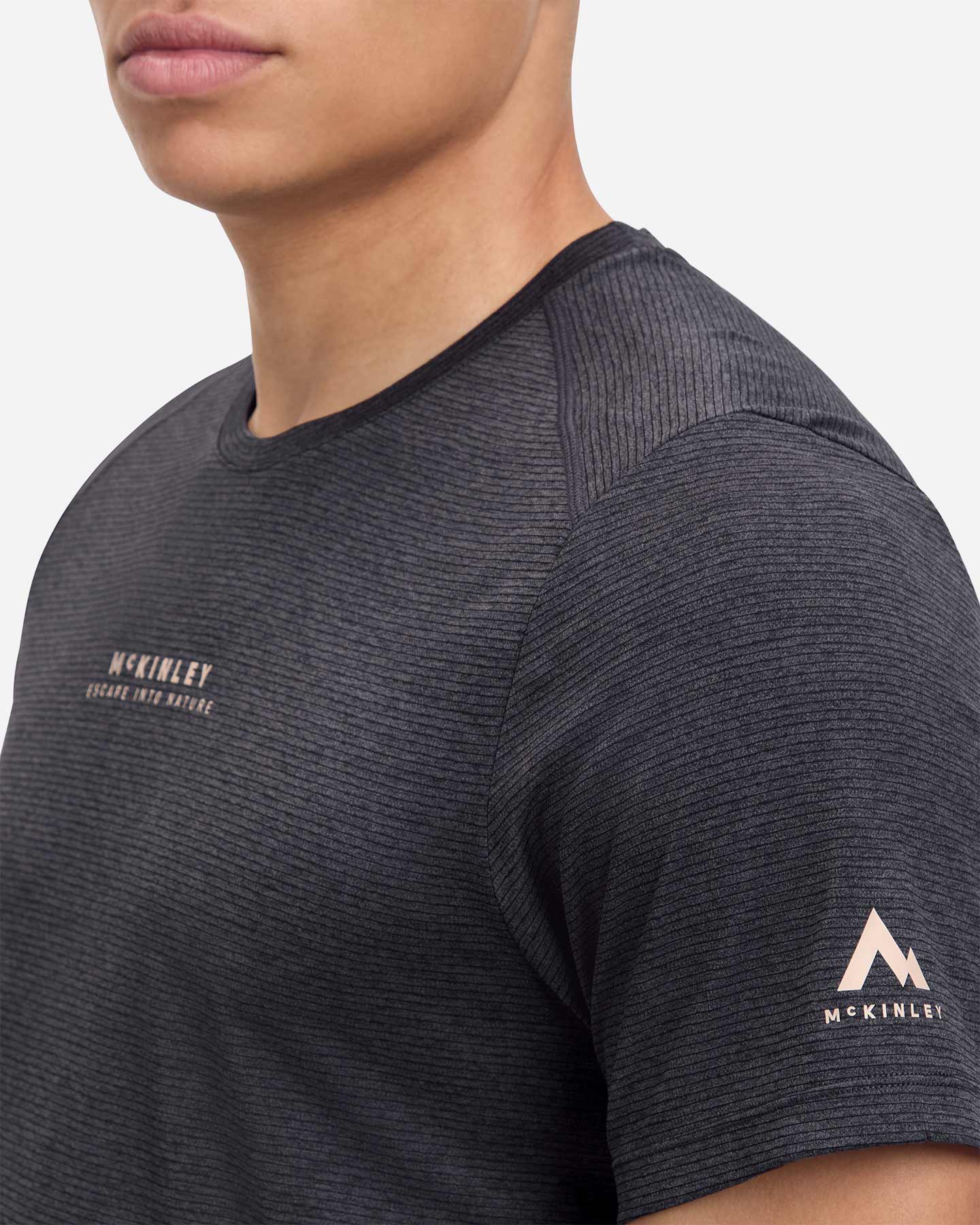 T-shirt MCKINLEY LELE IV M - Nero - 4 | Cisalfa Sport