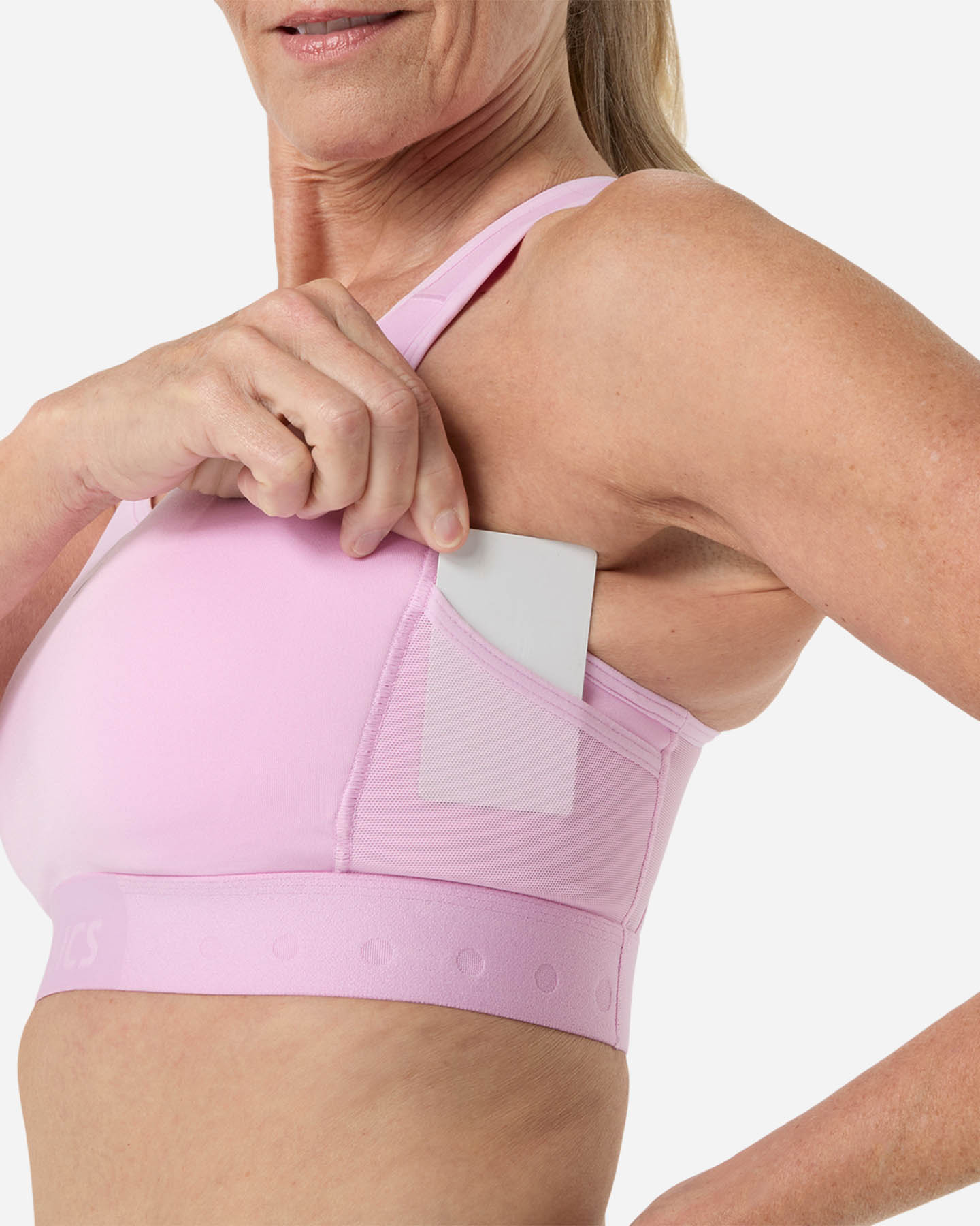 Reggiseno ASICS ROAD COMPRESSION W - Color mix - 4 | Cisalfa Sport