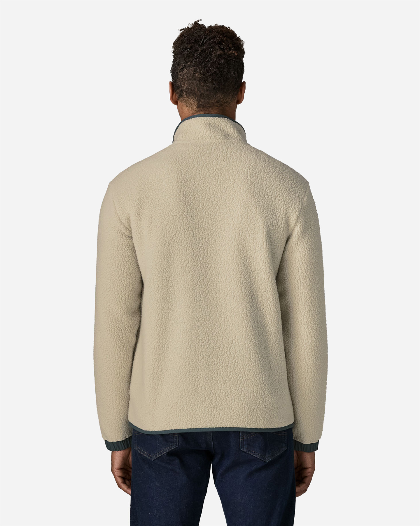 Pile PATAGONIA RETRO PILE PATCH M - Beige - 2 | Cisalfa Sport