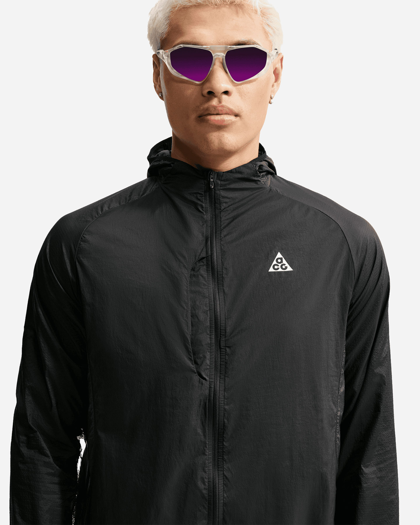Giacca running NIKE ACG M - Nero - 3 | Cisalfa Sport