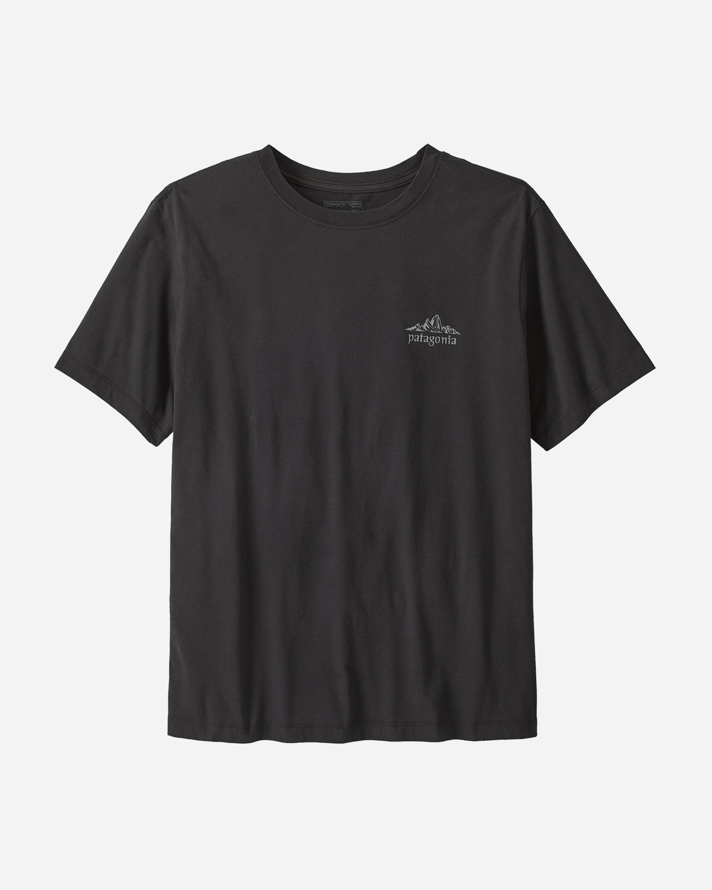 T-shirt PATAGONIA CLOUD CRAG M - Nero - 1 | Cisalfa Sport