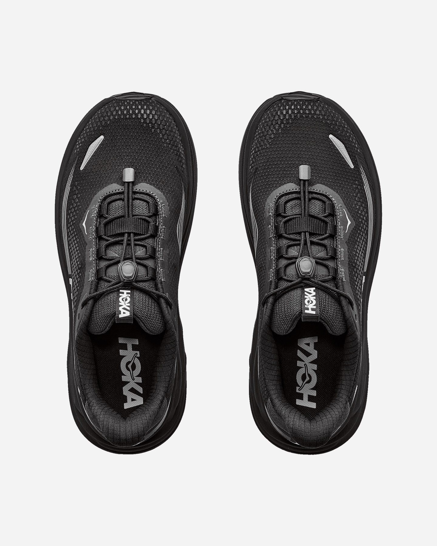 Scarpe running HOKA CLIFTON 11 GTX M - Nero - 2 | Cisalfa Sport