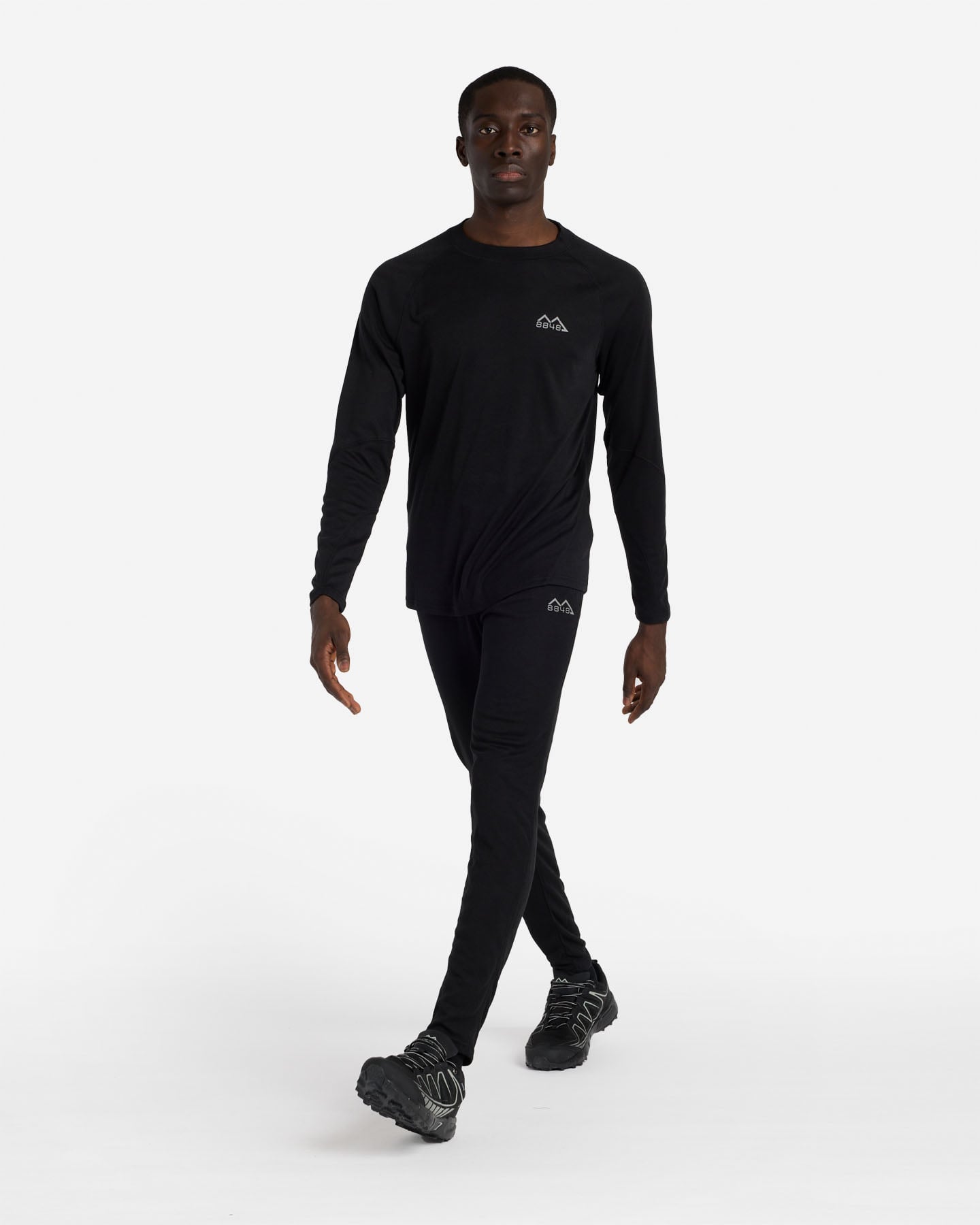 Maglia intimo tecnico 8848 MOUNTAIN ESSENTIAL M - Nero - 4 | Cisalfa Sport