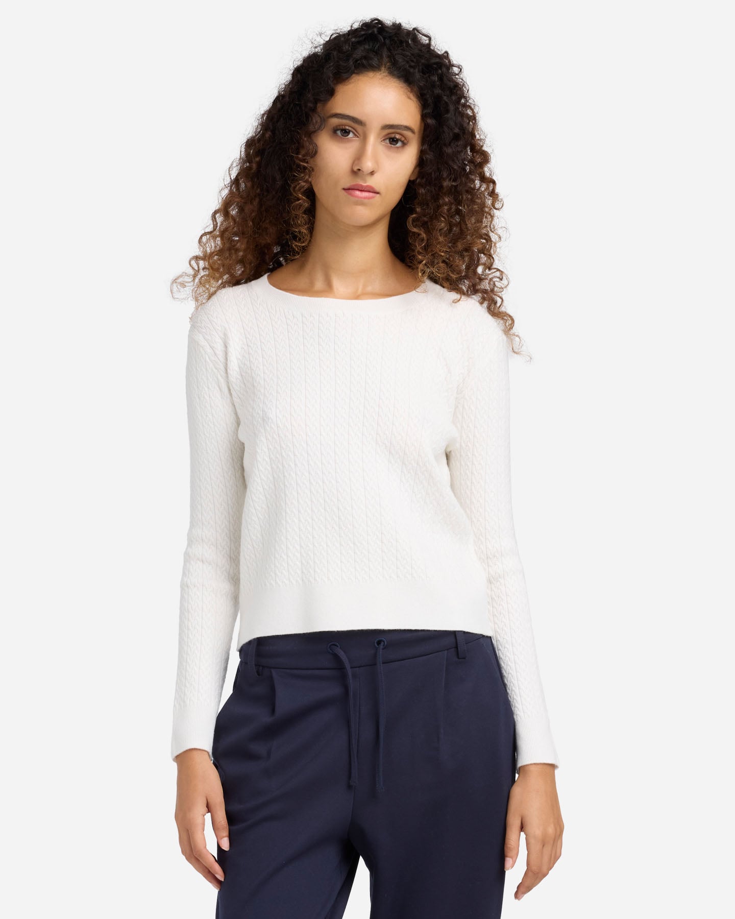 Maglione DACK'S ESSENTIAL W - Bianco - 1 | Cisalfa Sport