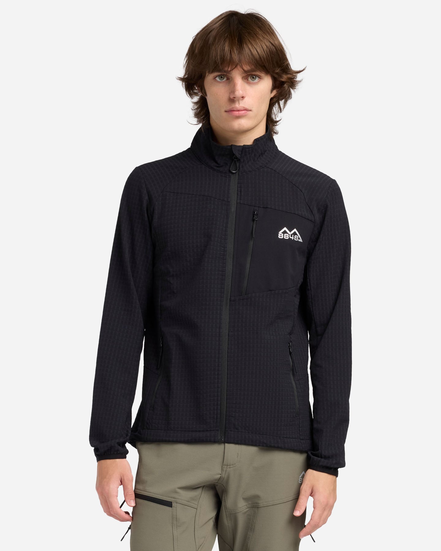 Pile 8848 ESSENTIAL M - Nero - 1 | Cisalfa Sport