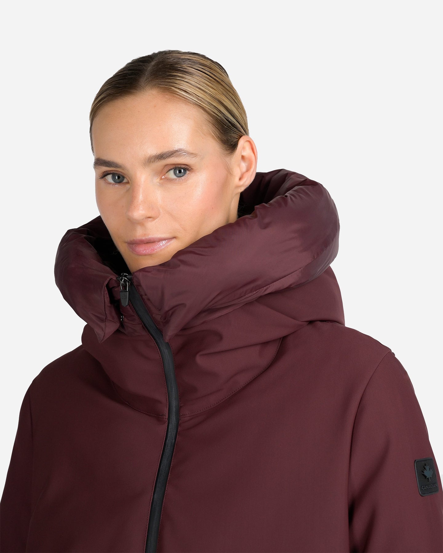 Piumino CANADIAN BECANCOUR MID W - Rosso - 5 | Cisalfa Sport