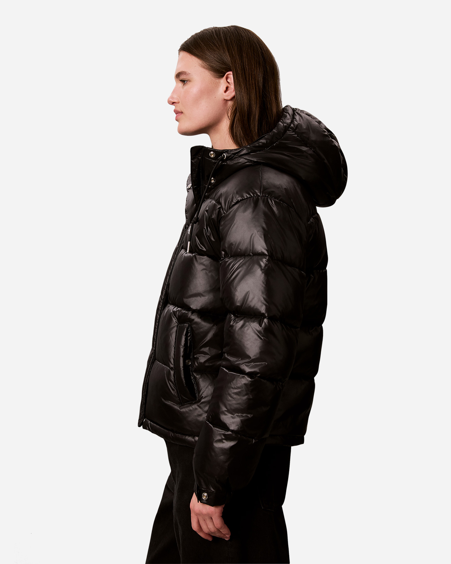 Giubbotto CALVIN KLEIN JEANS BASIC W - Nero - 3 | Cisalfa Sport