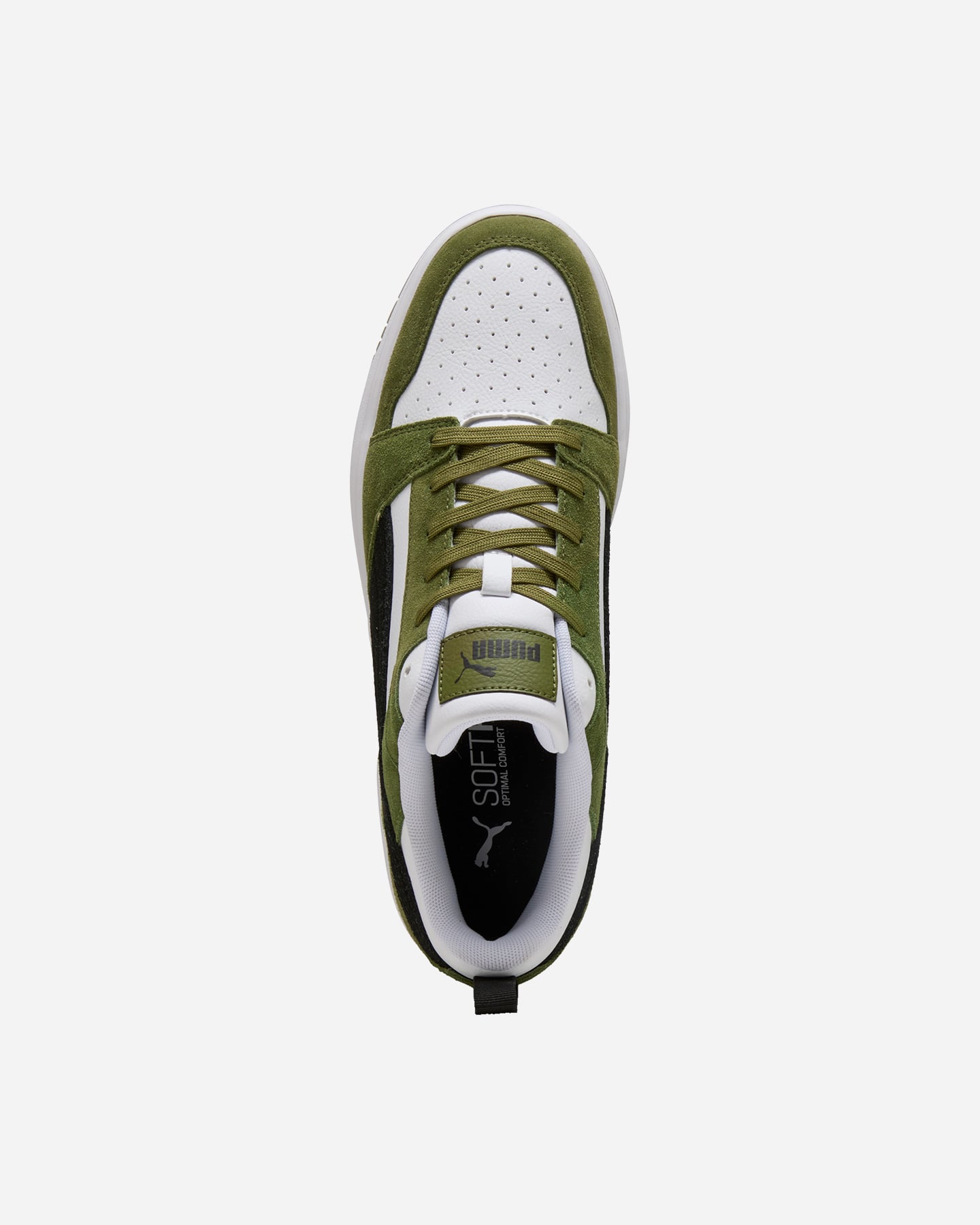 Scarpe sneakers PUMA REBOUND V6 LOW SD M - Verde - 4 | Cisalfa Sport