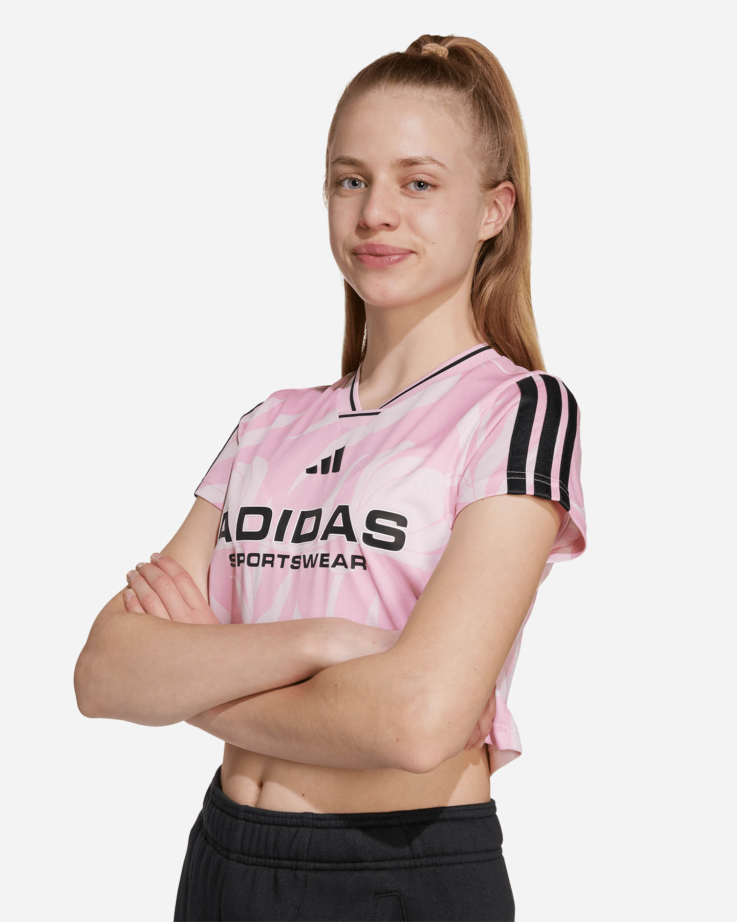 T-shirt ADIDAS HOUSE OF TIRO JR - Rosa - 4 | Cisalfa Sport