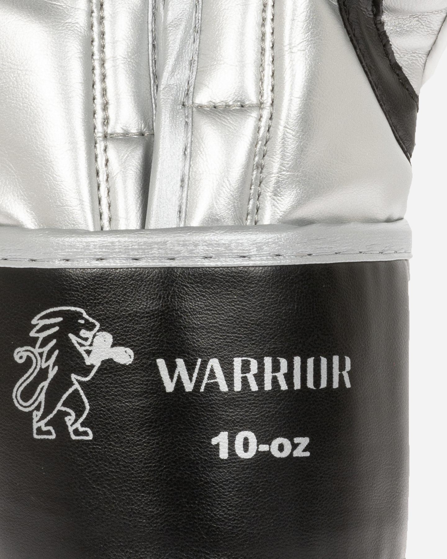 Guantoni boxe LEONE WARRIOR 10OZ M - Argento - 5 | Cisalfa Sport