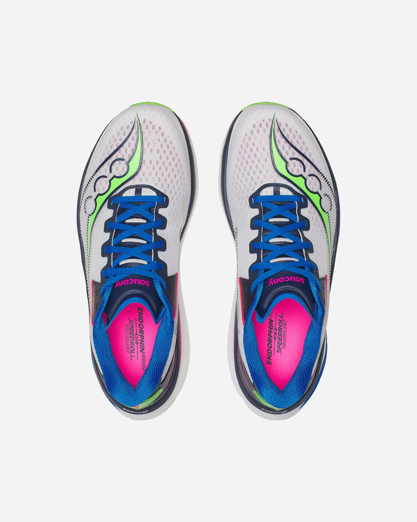 Scarpe running SAUCONY ENDORPHIN AZURA M - Bianco - 3 | Cisalfa Sport