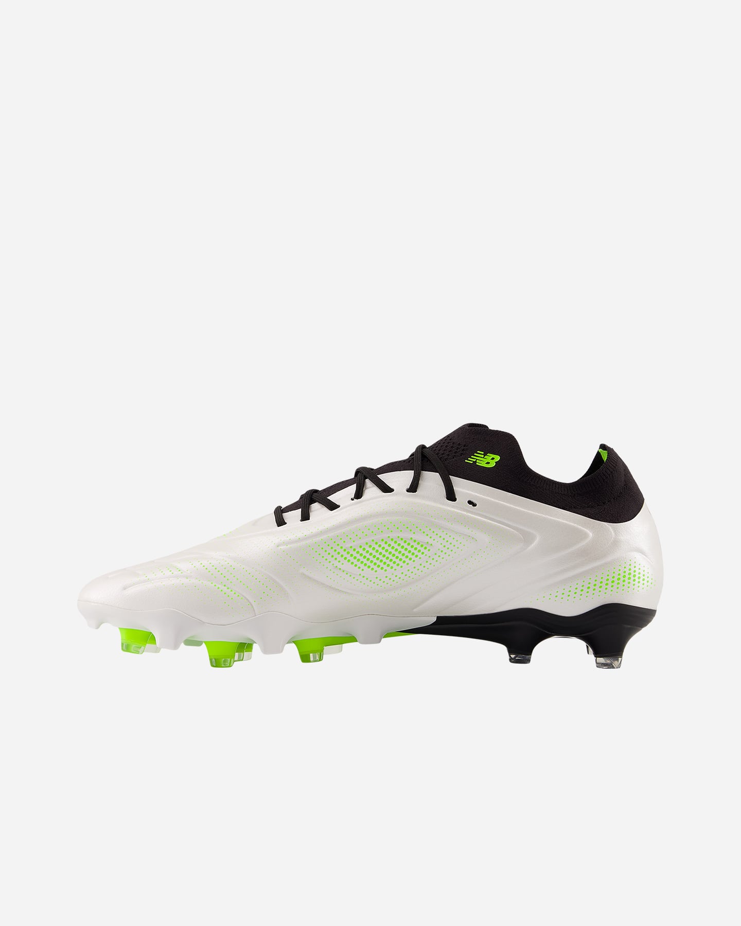 Scarpe calcio NEW BALANCE TEKELA PRO LOW LACED FG V5 M - Bianco - 5 | Cisalfa Sport