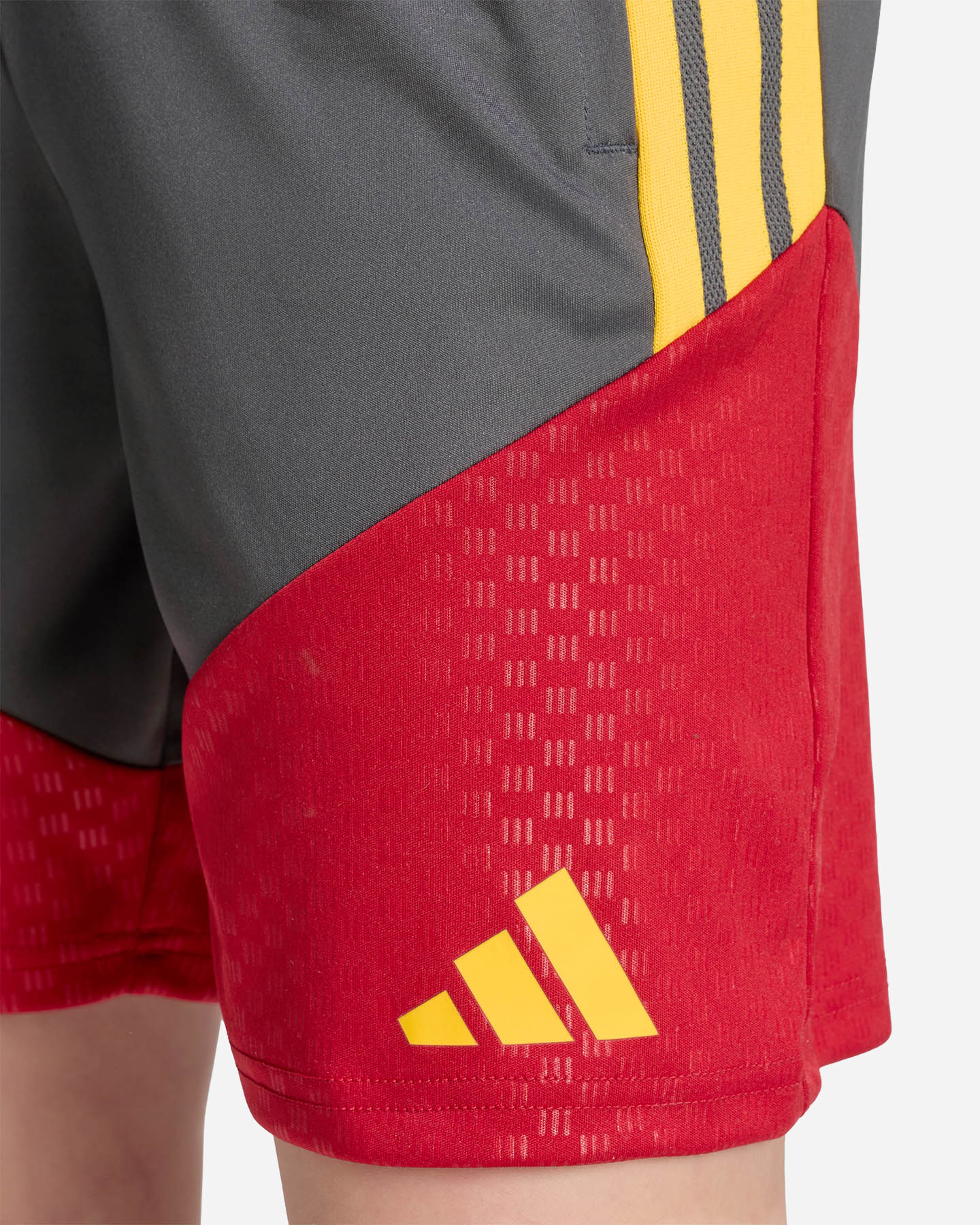 Abbigliamento calcio ufficiale ADIDAS AS ROMA TIRO26 COMPETITION TRAINING 26-27 JR - Verde - 4 | Cisalfa Sport
