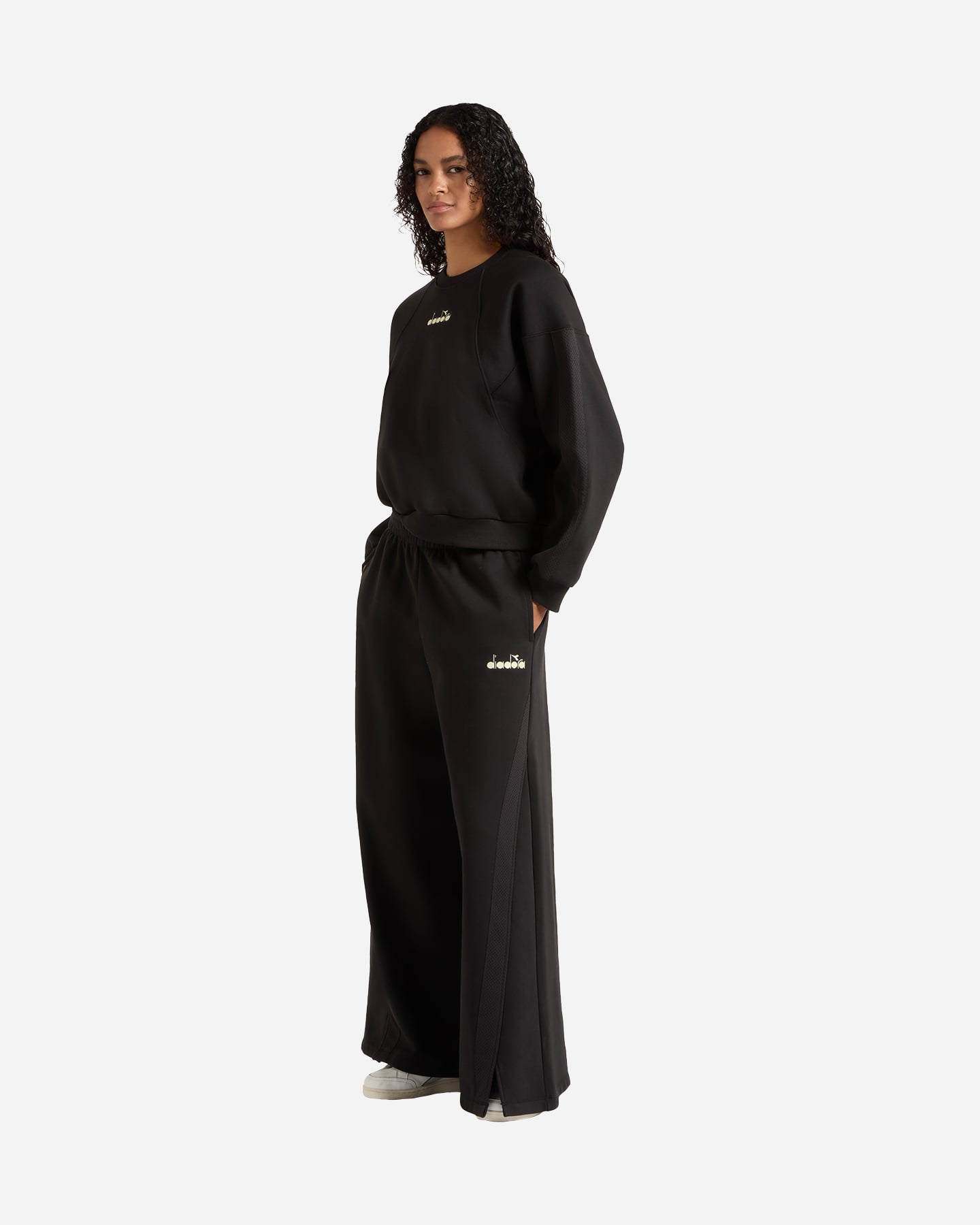 Pantalone DIADORA CLASSIC W - Nero - 3 | Cisalfa Sport