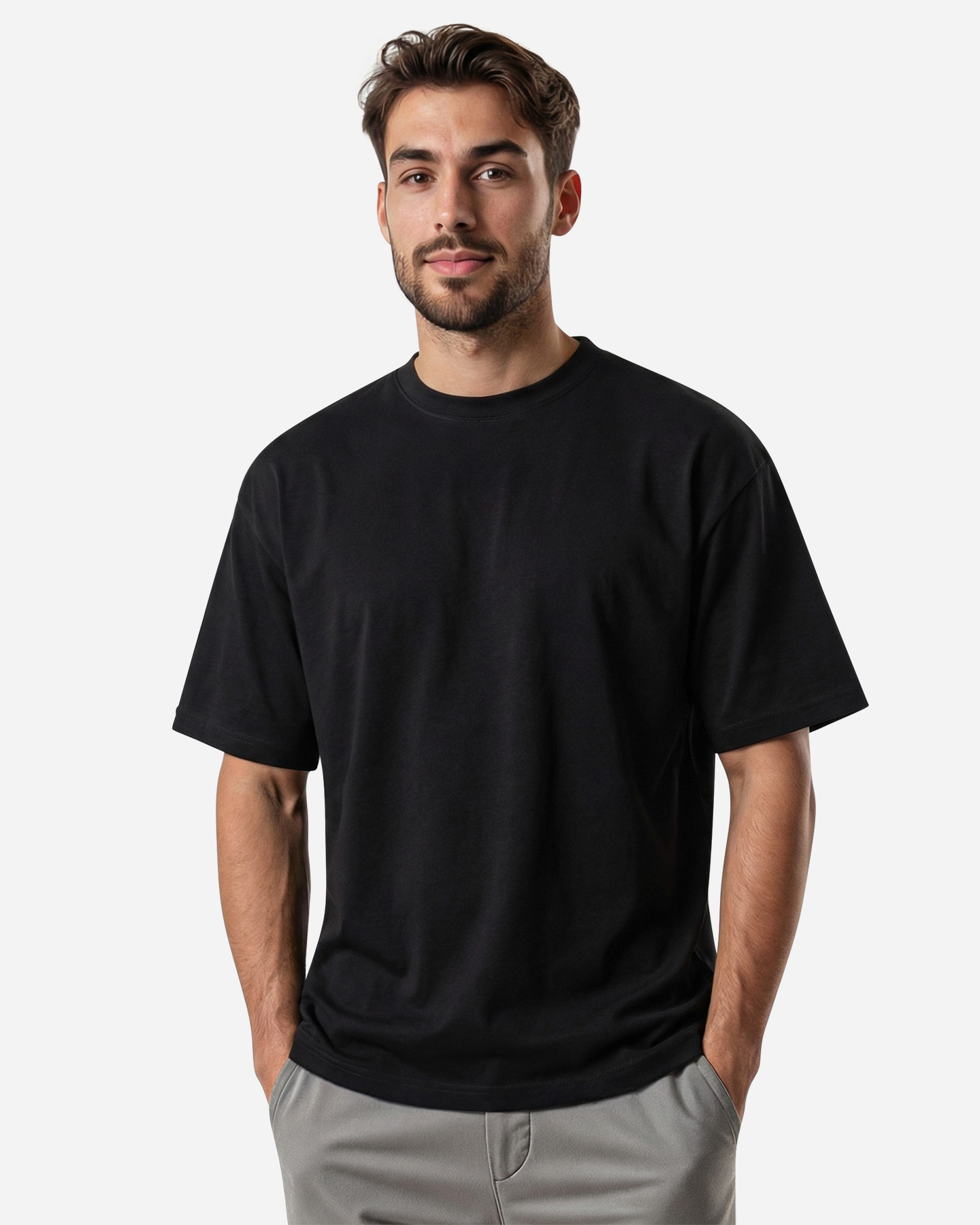 T-shirt ABC BASIC ATHLETIC M - Nero - 2 | Cisalfa Sport