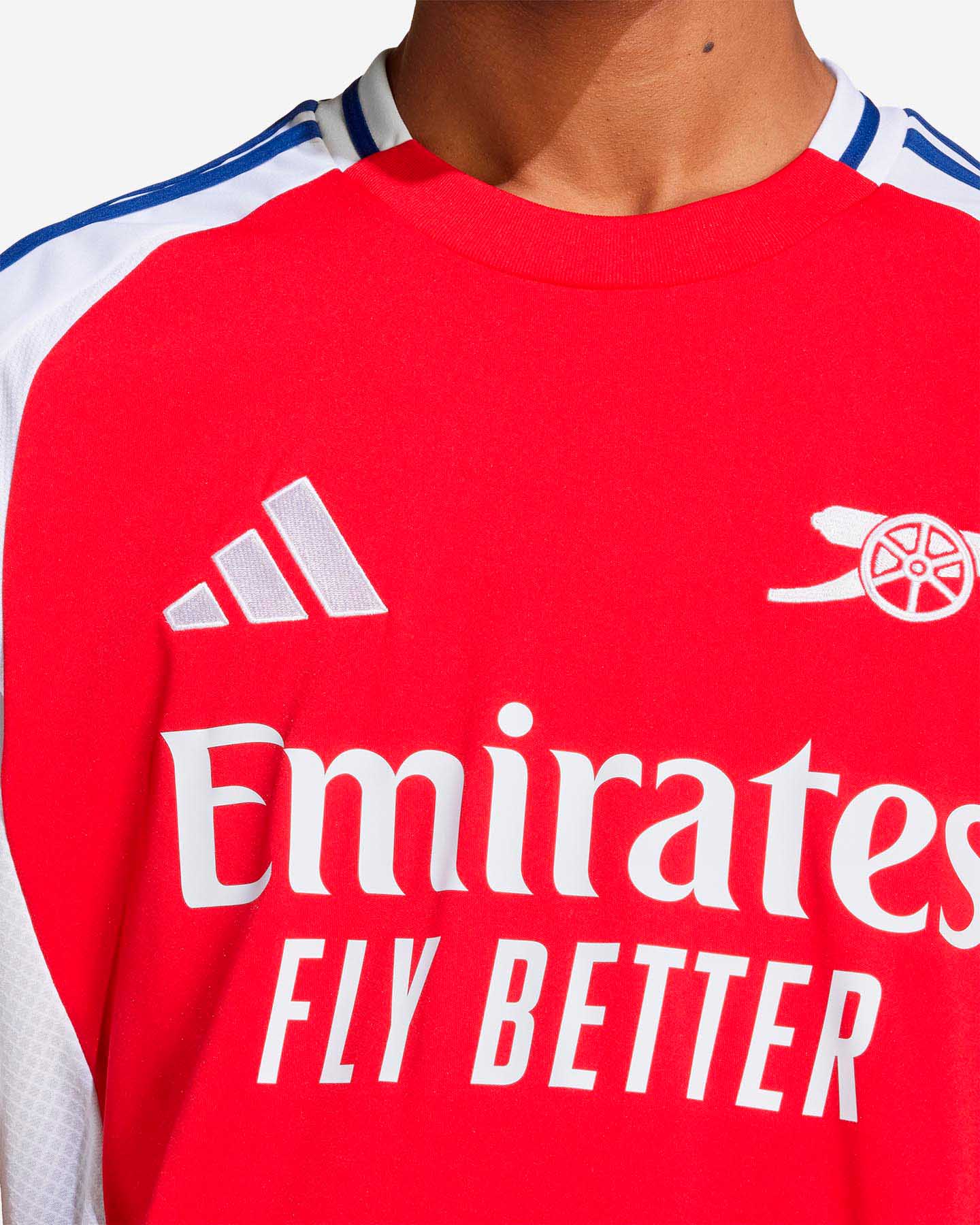Maglia calcio ufficiale ADIDAS ARSENAL HOME 24-25 M - Color mix - 4 | Cisalfa Sport