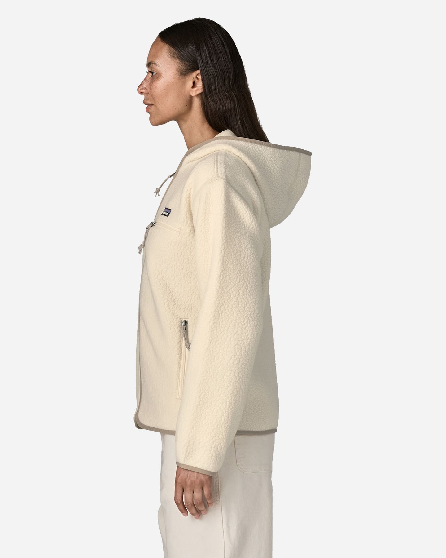 Pile PATAGONIA RETRO PILE W - Beige - 1 | Cisalfa Sport