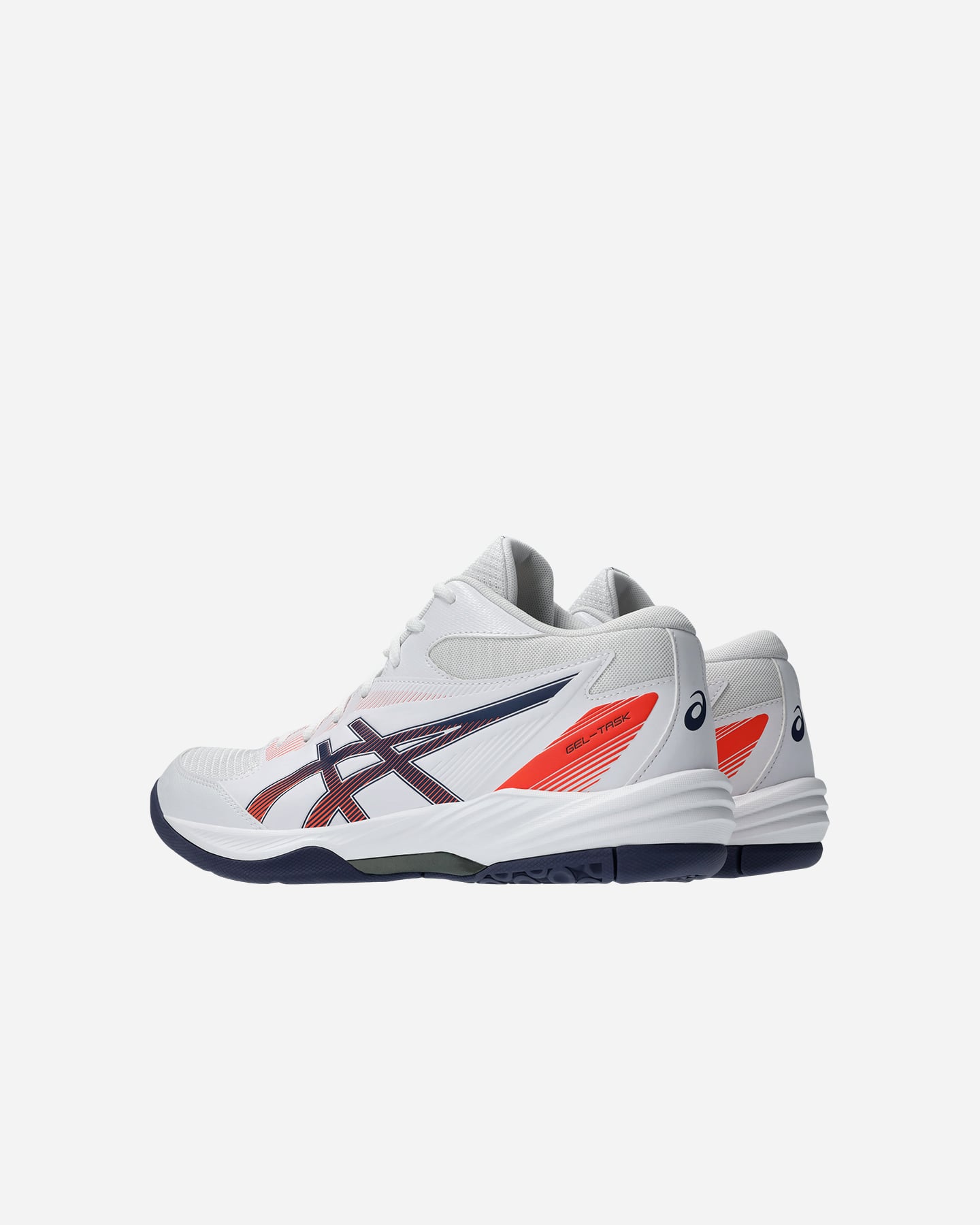 Scarpe volley ASICS GEL TASK 4 MT M - Bianco - 5 | Cisalfa Sport